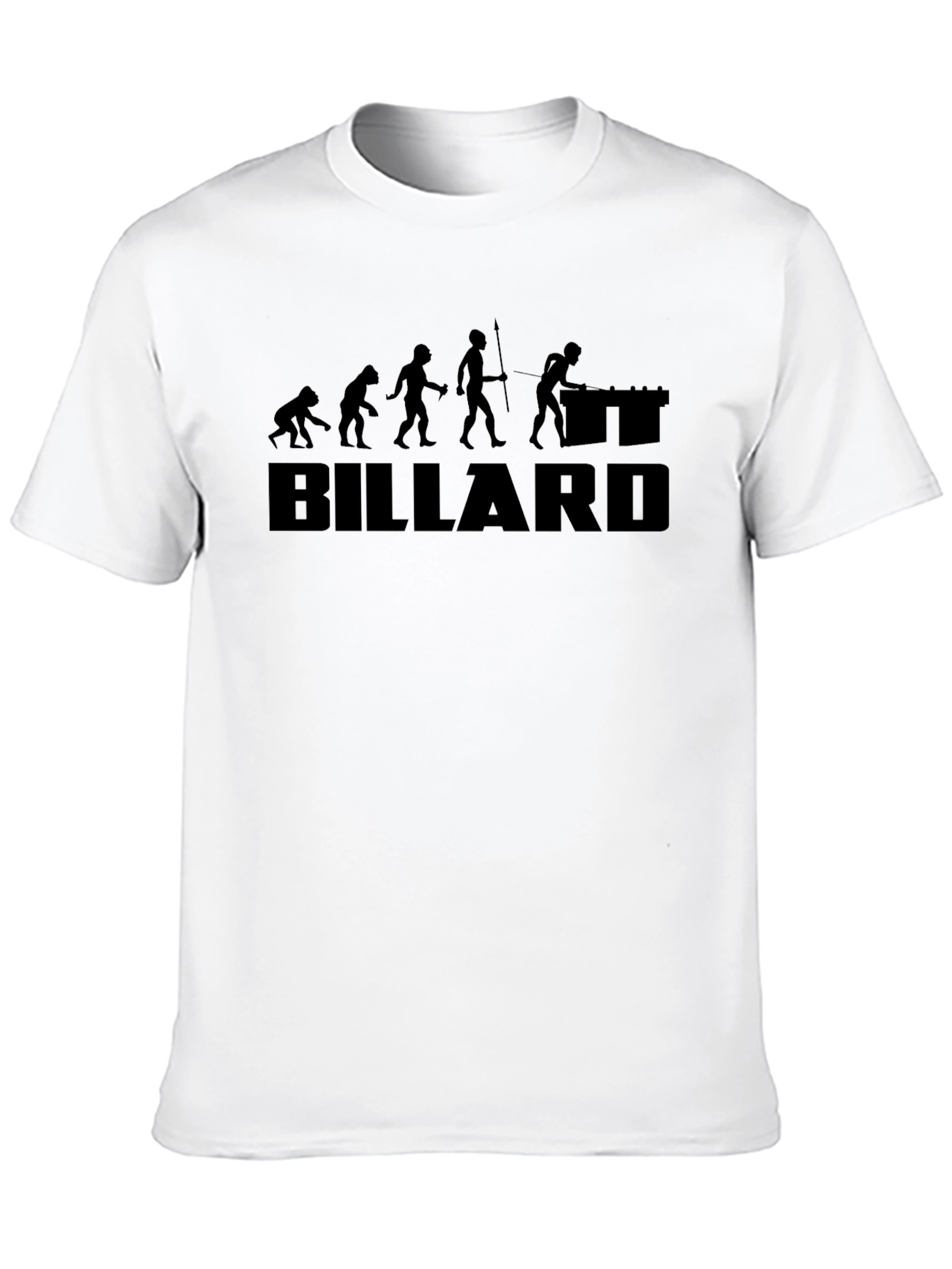 Black Evolution Billard T-Shirt - Black view 10