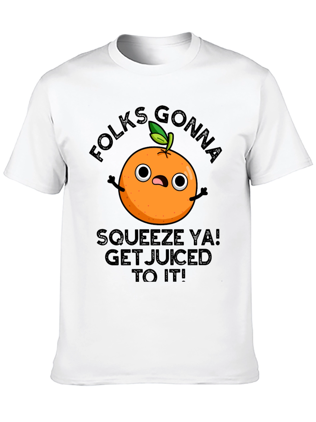 Black Folks Gonna Squeeze Ya T-Shirt Funny Graphic Tee view 10