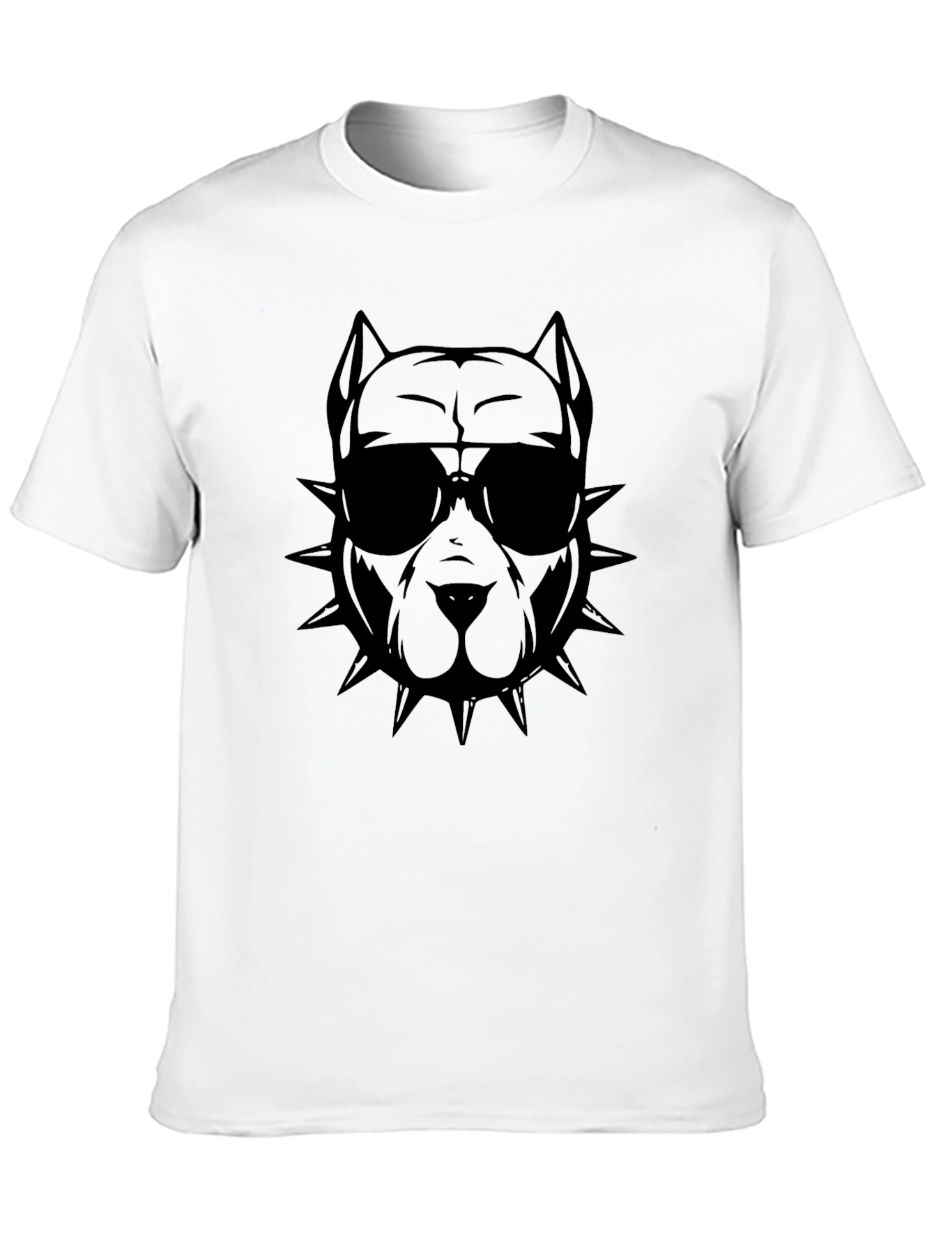 Cool Dog Graphic Tee - Black - 10