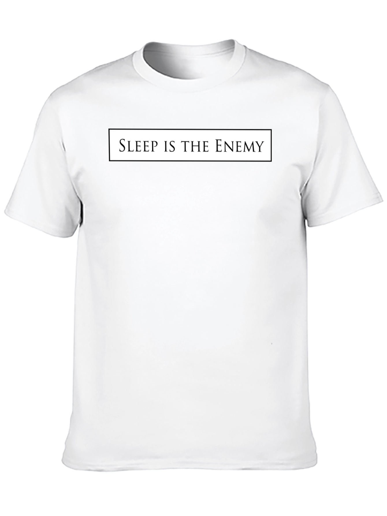 Black Sleep Is The Enemy Graphic Tee view 10