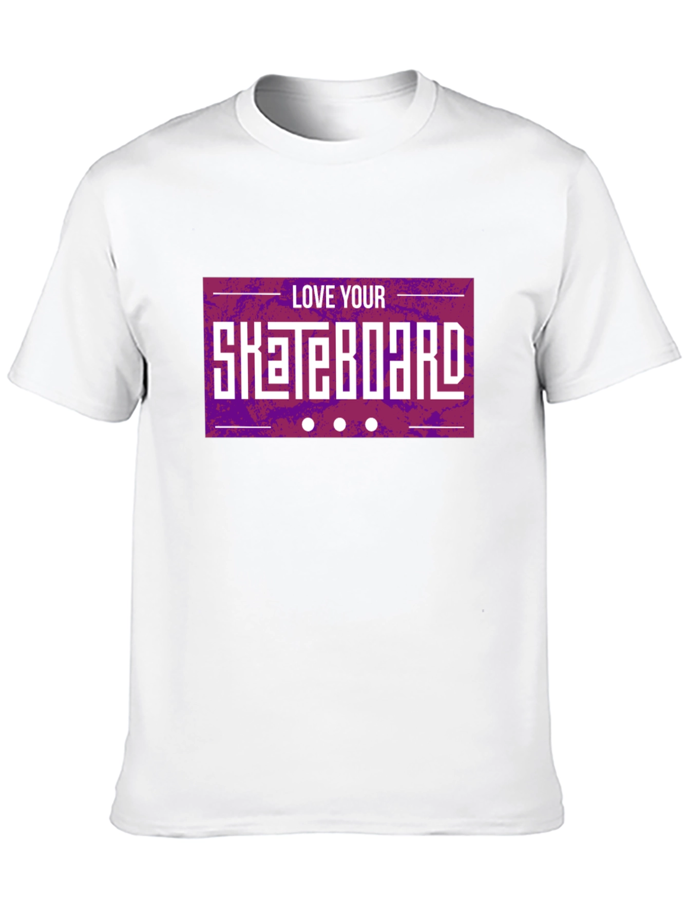 Black Love Your Skateboard Graphic T-Shirt view 10
