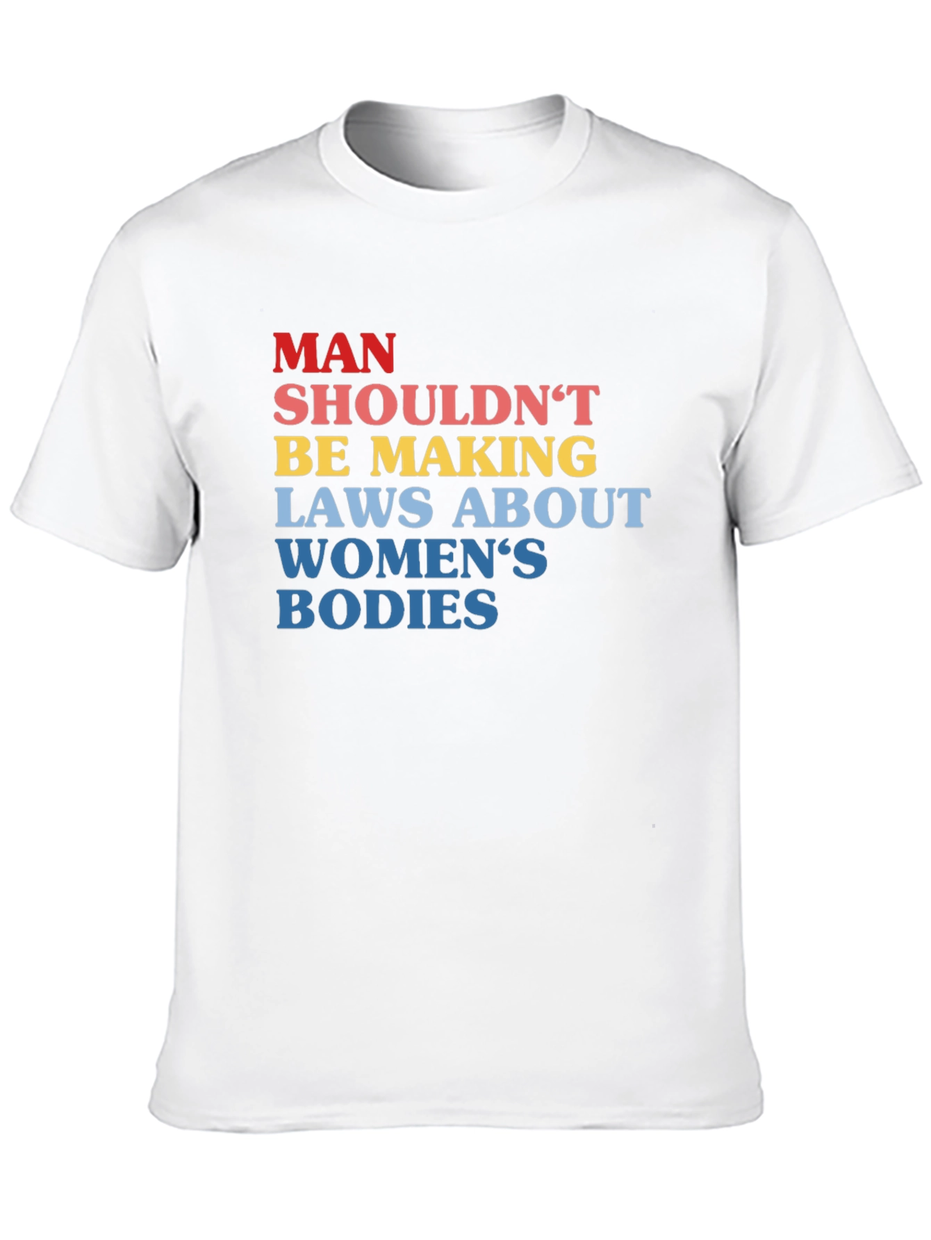 Black Man Shouldn't Be Making Laws T-Shirt view 10