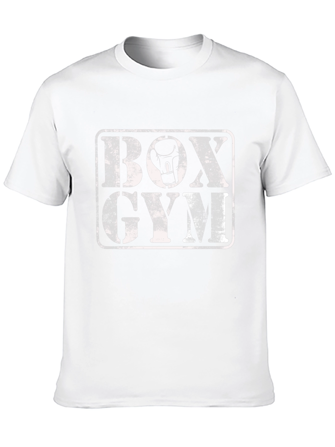 Black Box Gym Graphic Tee - Black Cotton T-Shirt view 10