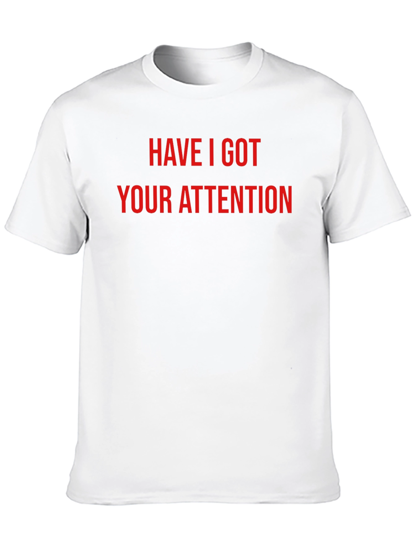 Black Attention Grabbing Graphic Tee view 10