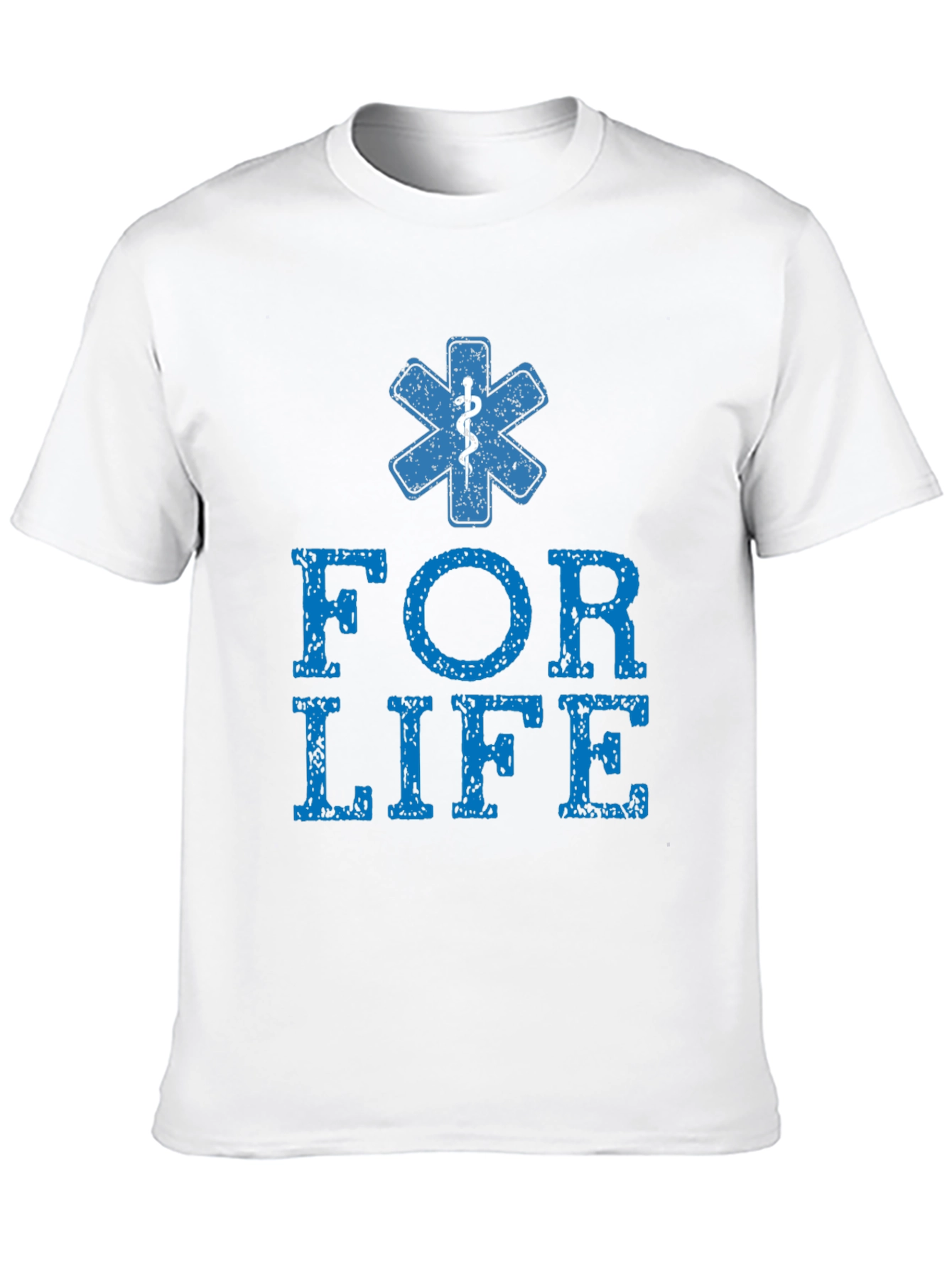 FOR LIFE Graphic Tee - EMS Medical T-Shirt - 10