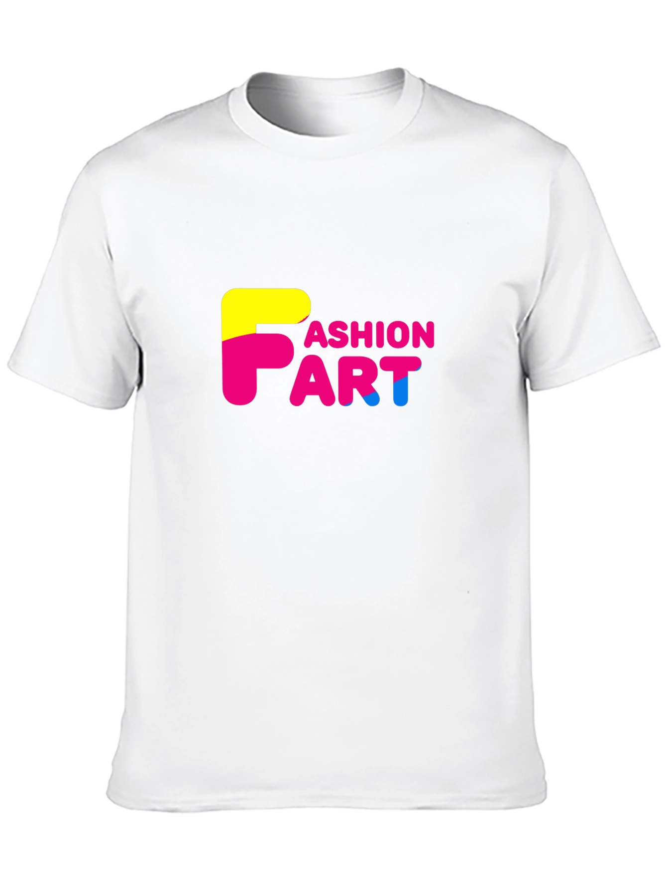 Black Fashion Art Graphic Black T-Shirt view 10