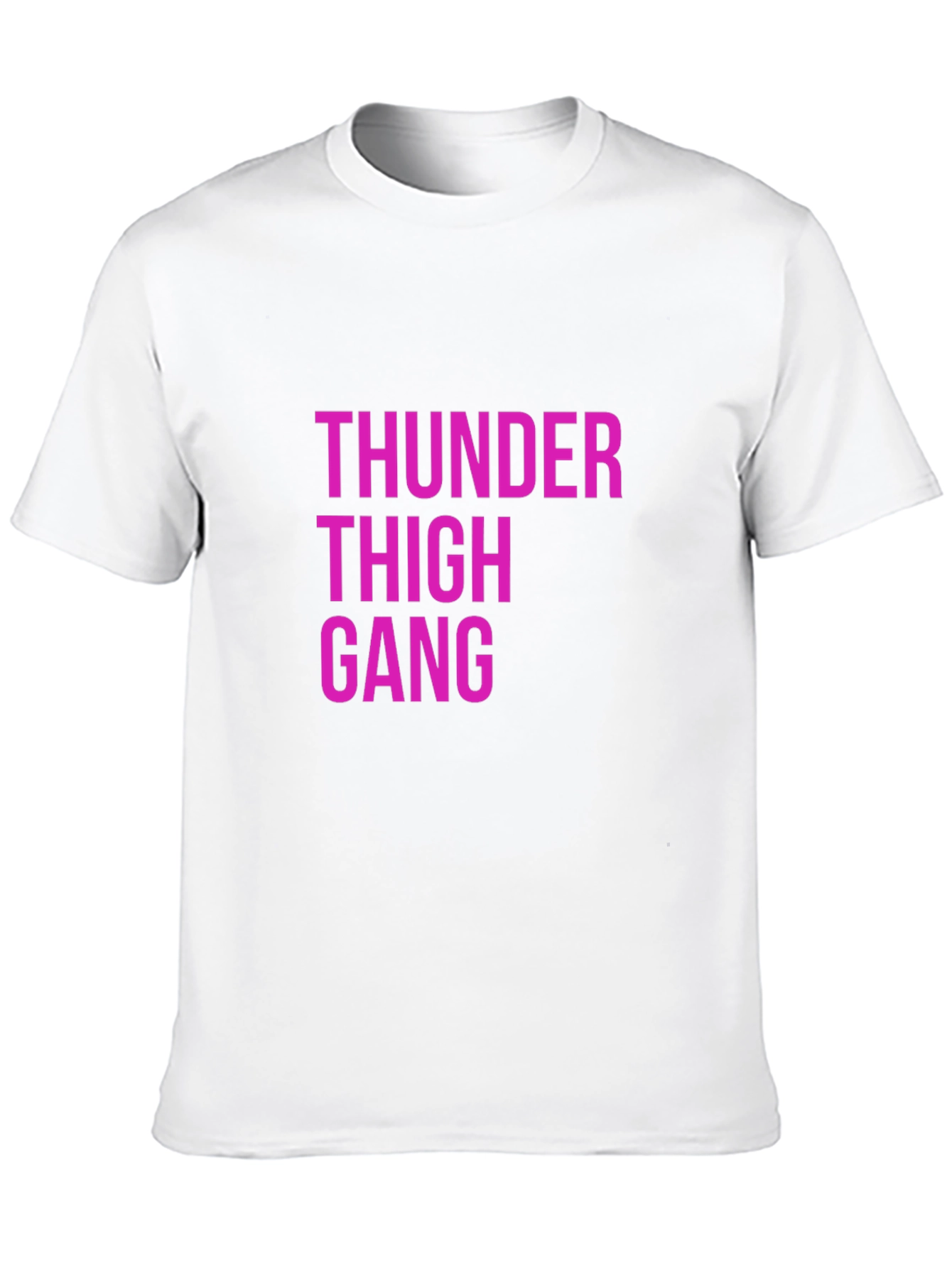 Black Thunder Thigh Gang Graphic Tee view 10