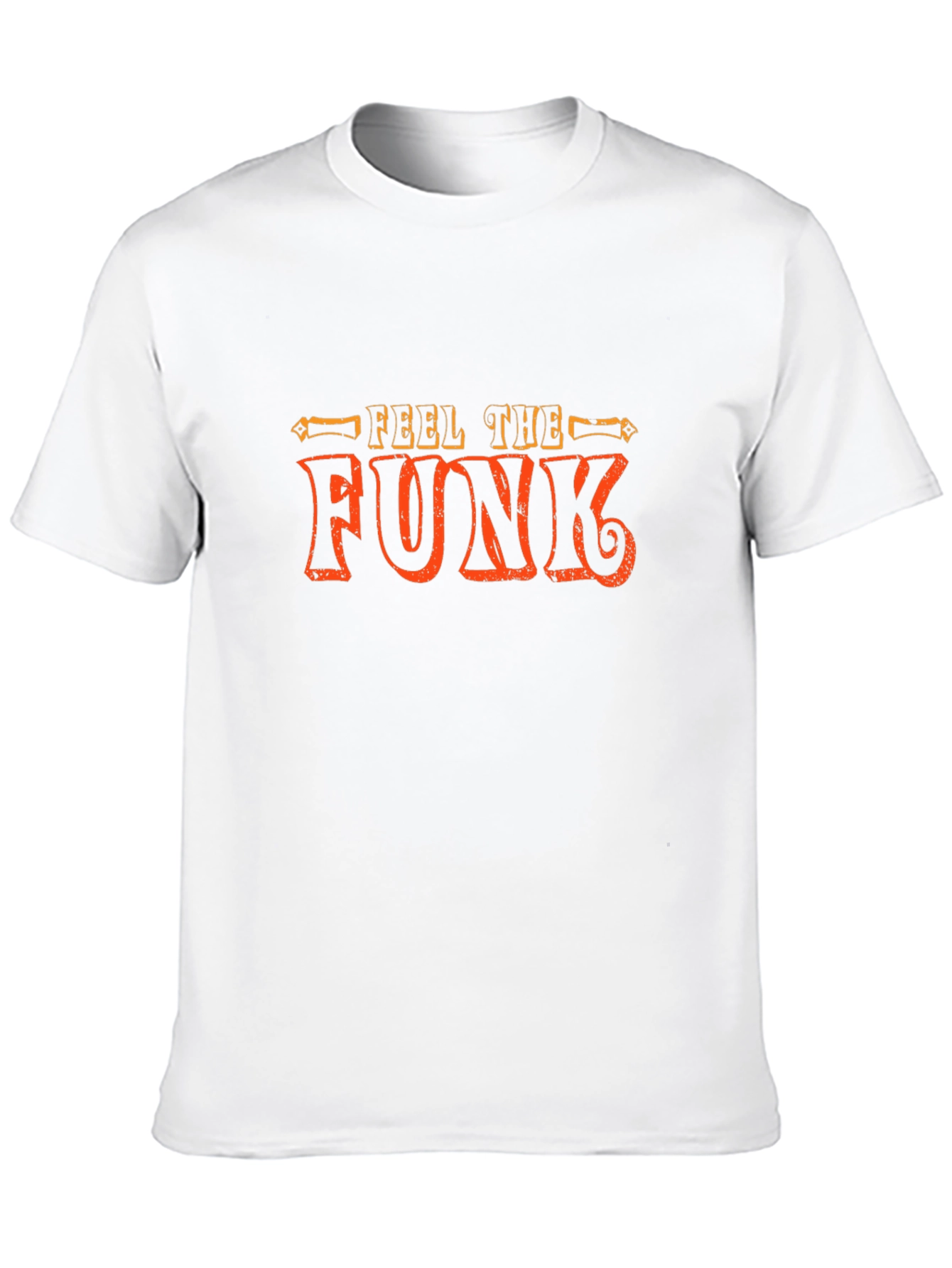 Black Feel The Funk Black T-Shirt view 10