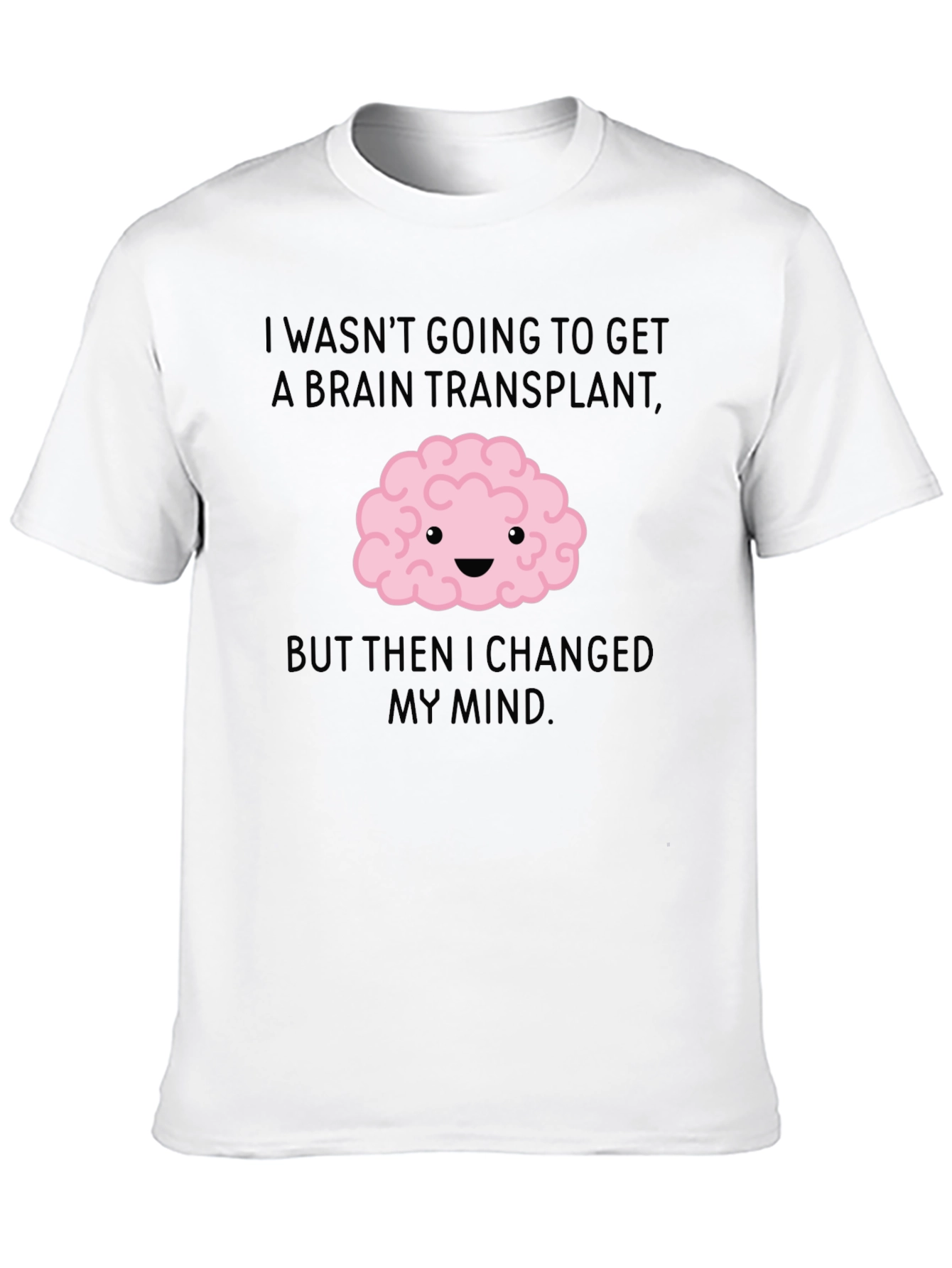 Black Brain Transplant T-Shirt - Funny Graphic Tee view 10