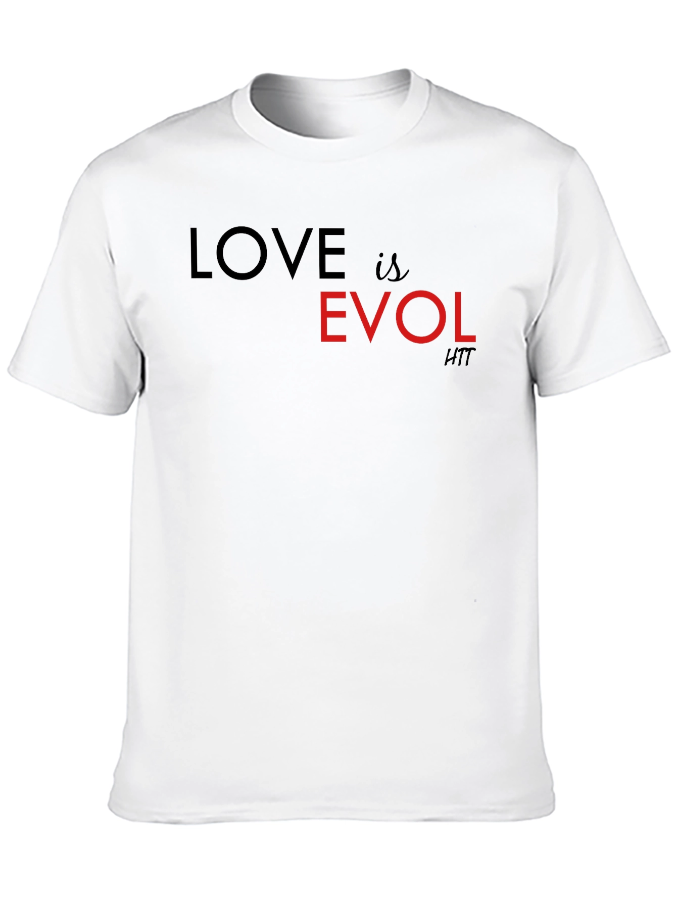 Black Love is Evol HTT Graphic Tee view 10