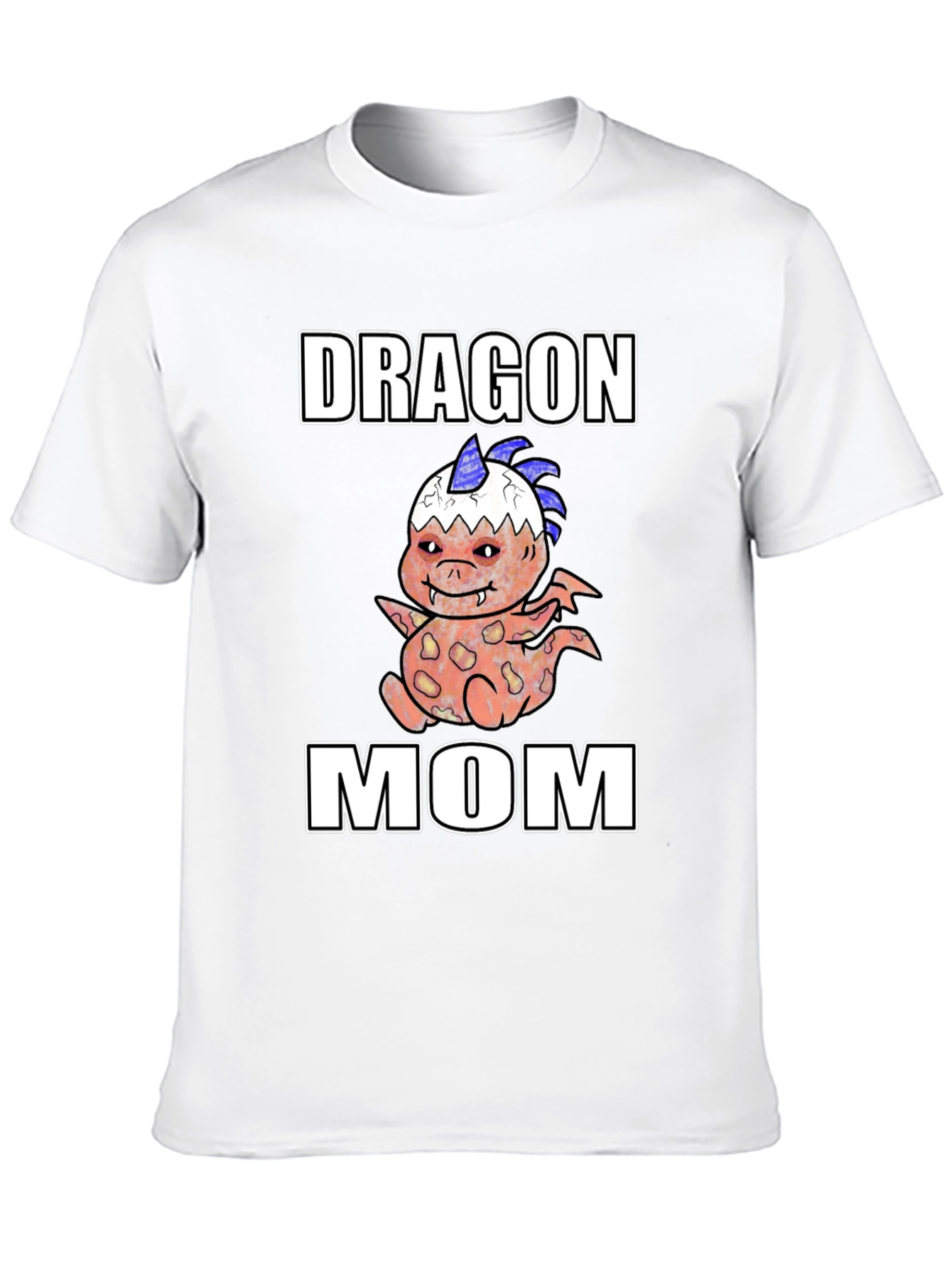 Dragon Mom Graphic T-Shirt - 10