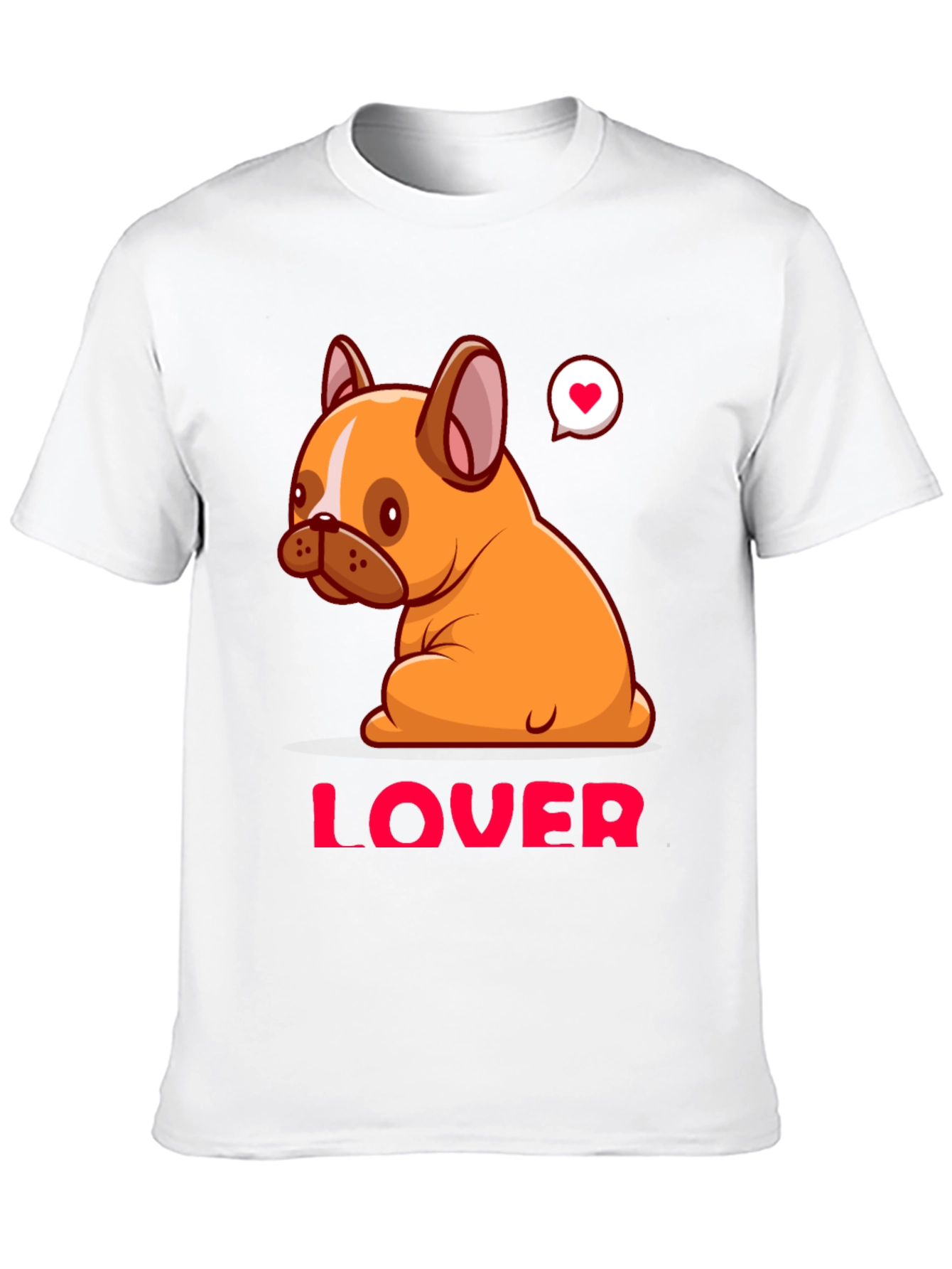 Black Dog Lover Graphic Tee view 10