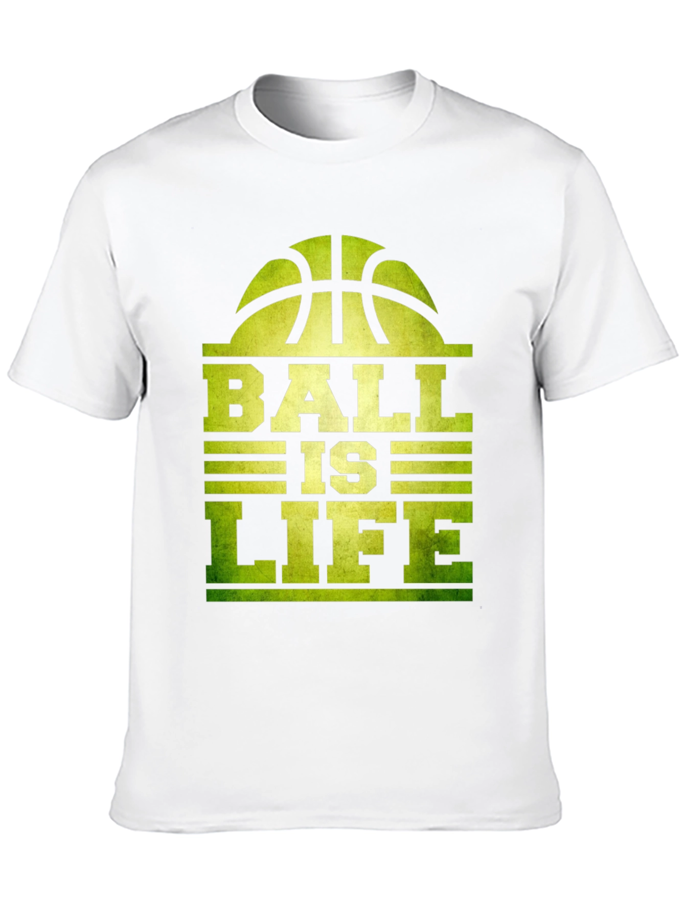 Black Ball is Life Graphic T-Shirt - Black Cotton Tee view 10