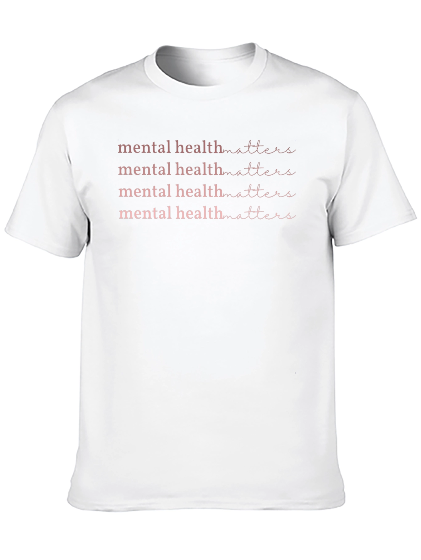 Black Mental Health Matters T-Shirt view 10