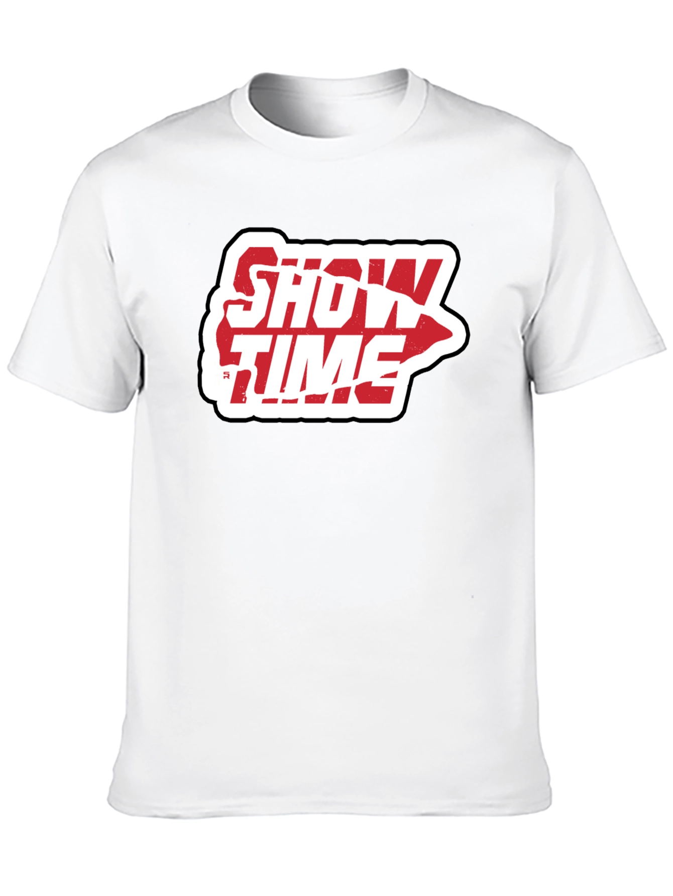 Black Showtime Graphic Tee - Black view 10