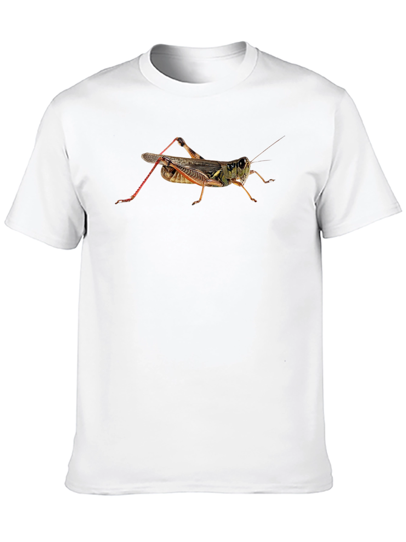 Grasshopper Graphic Tee - Insect Lover T-Shirt - 10