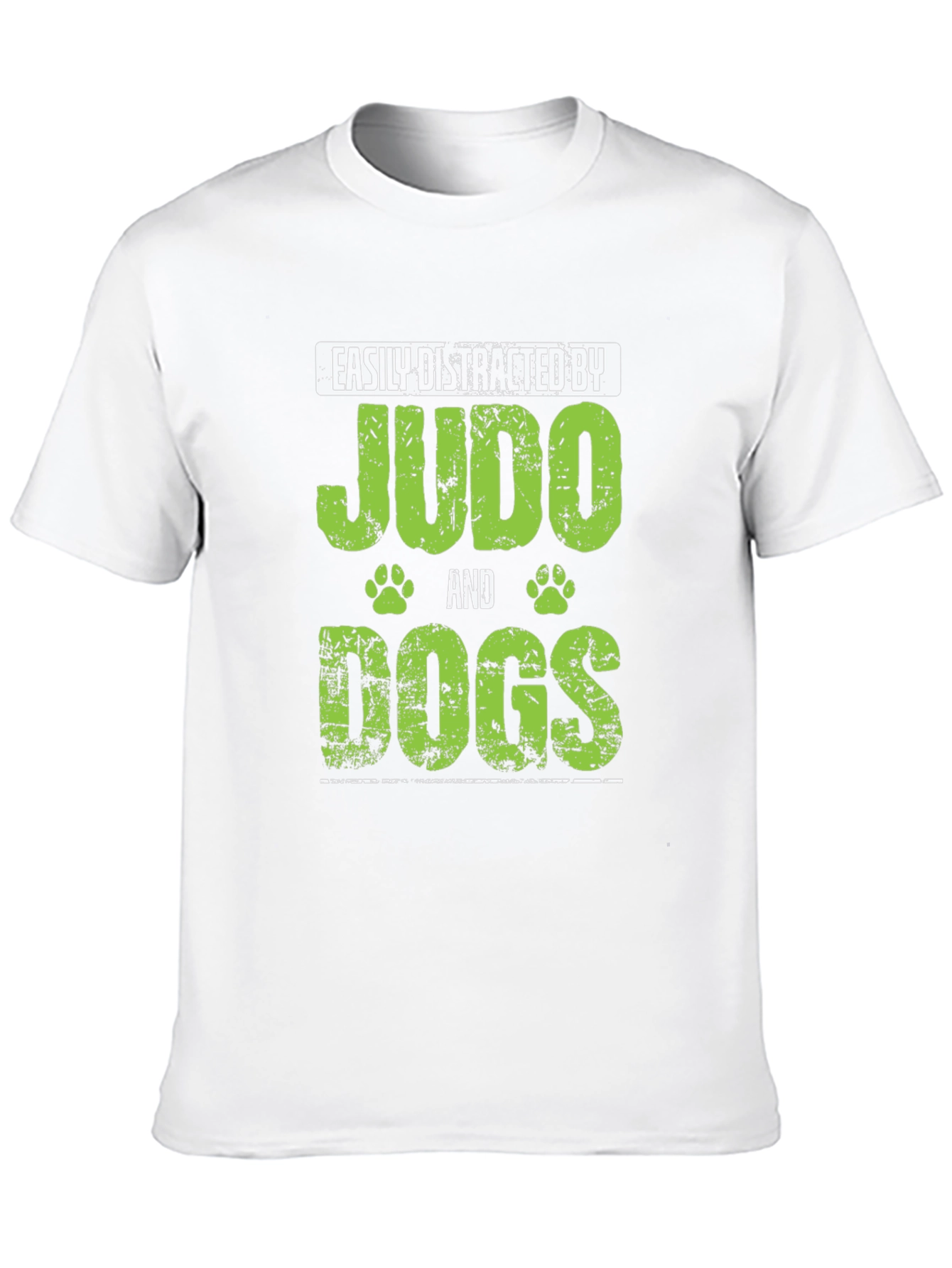 Black Judo and Dogs T-Shirt view 10