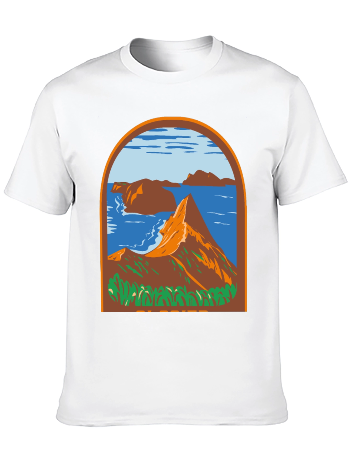 Black Mountain View Graphic Tee - Black view 10