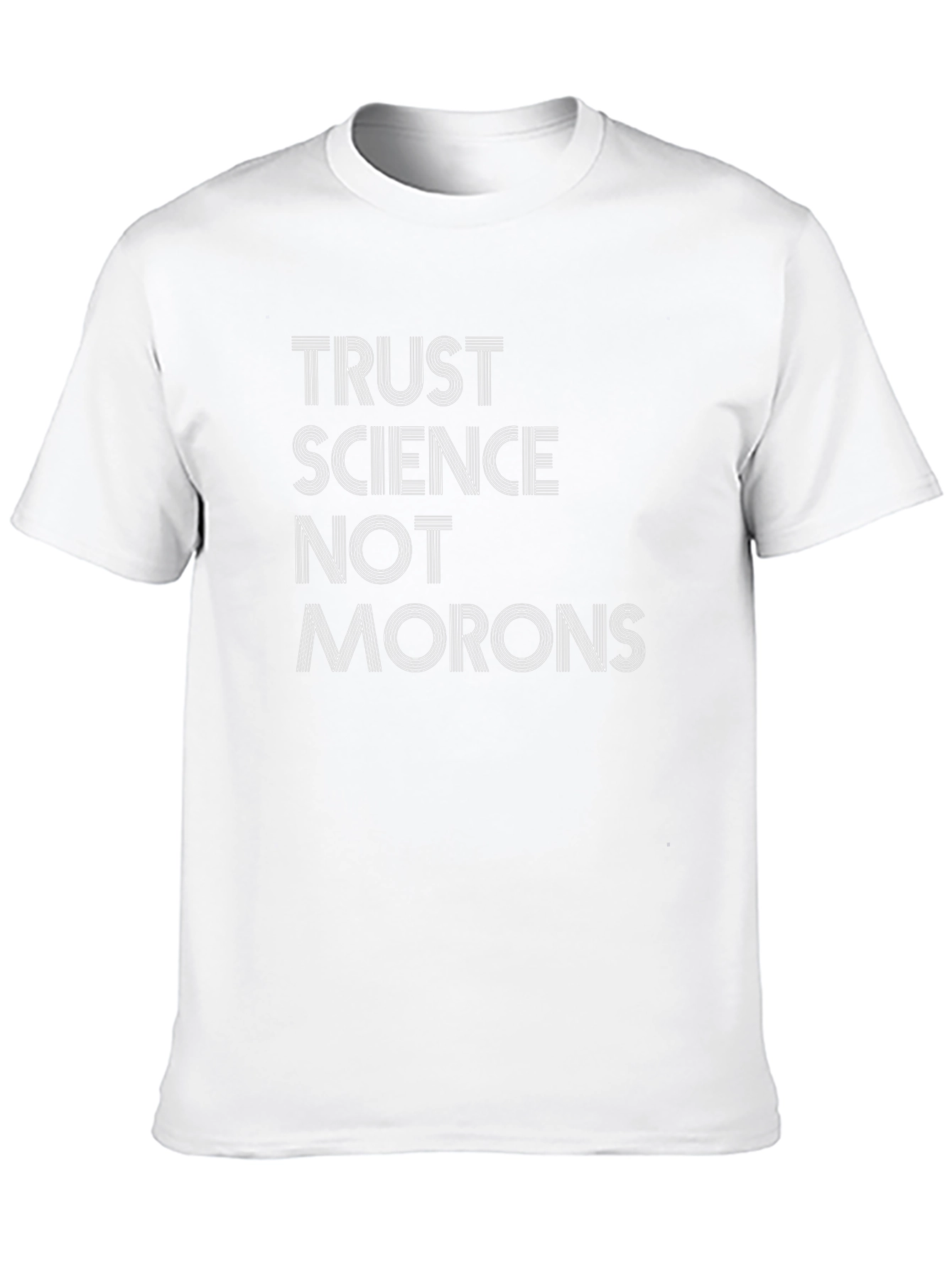 Black Trust Science Tee - Black Graphic T-Shirt view 10