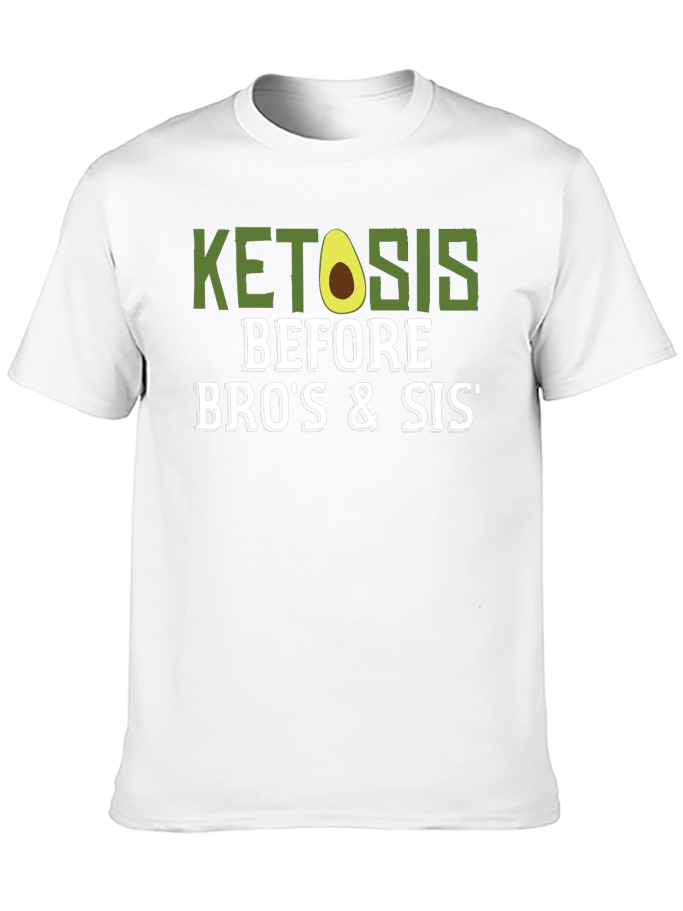 Black Ketosis Before Bro's & Sis' Black T-Shirt view 10