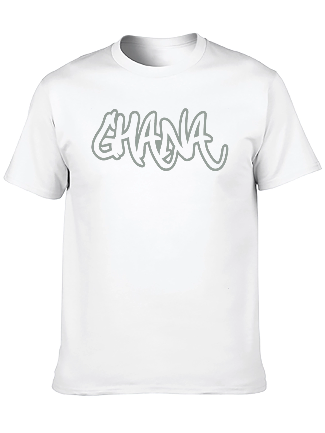 Ghana Graphic T-Shirt - Casual Style - 10