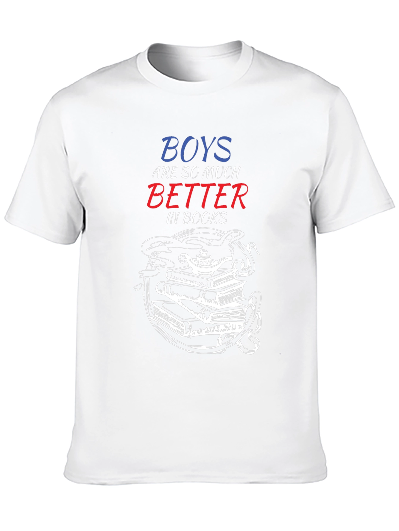 Black Boys are So Much Better In Books T-Shirt view 10
