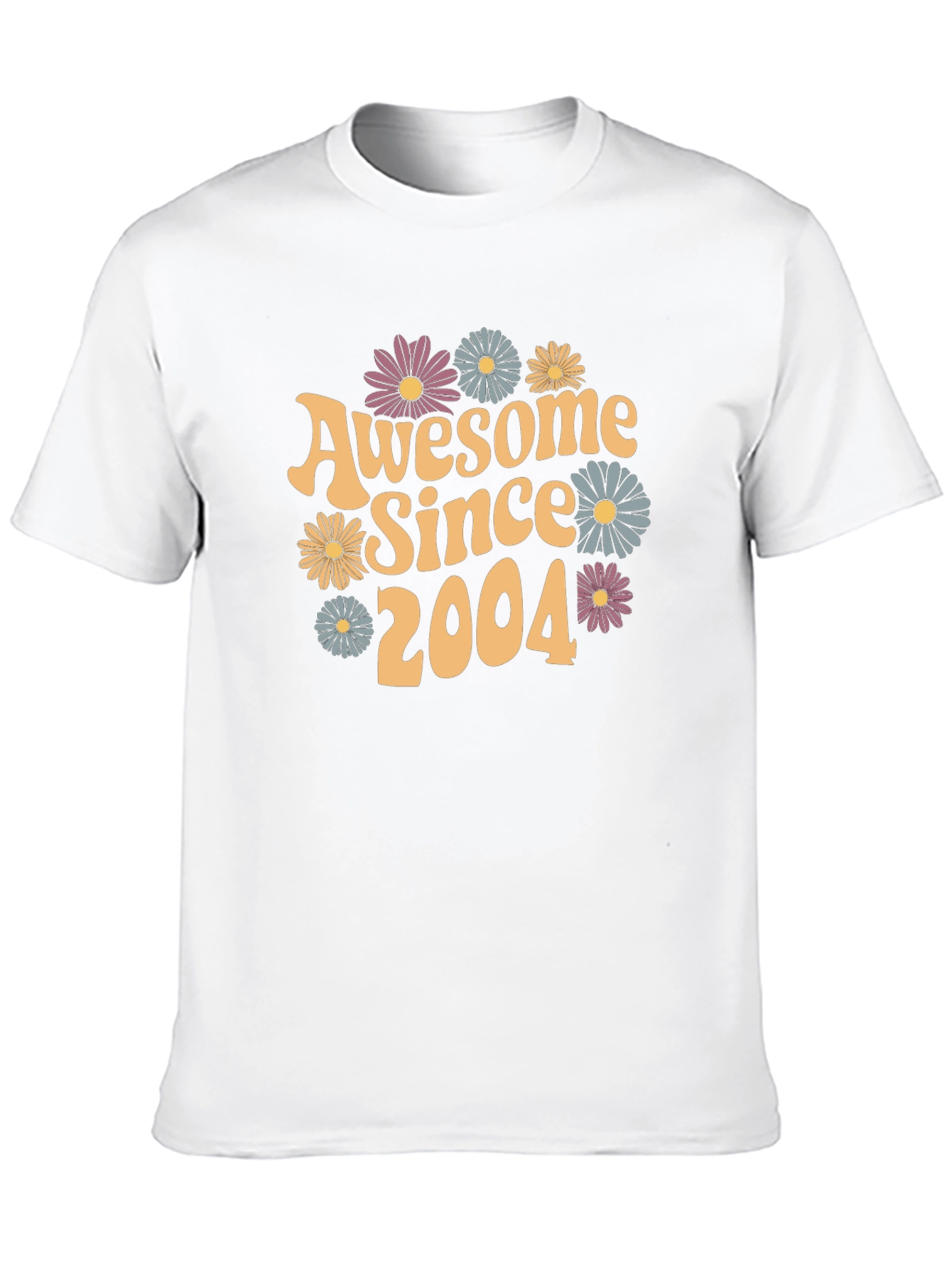 Black Awesome Since 2004 Graphic Tee view 10