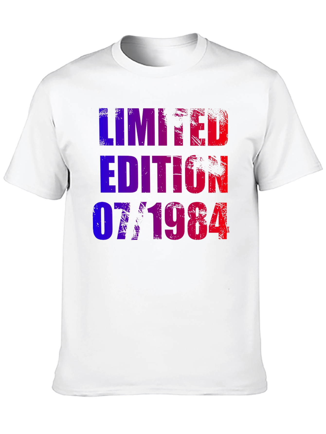 Black Limited Edition 07/1984 Graphic T-Shirt view 10