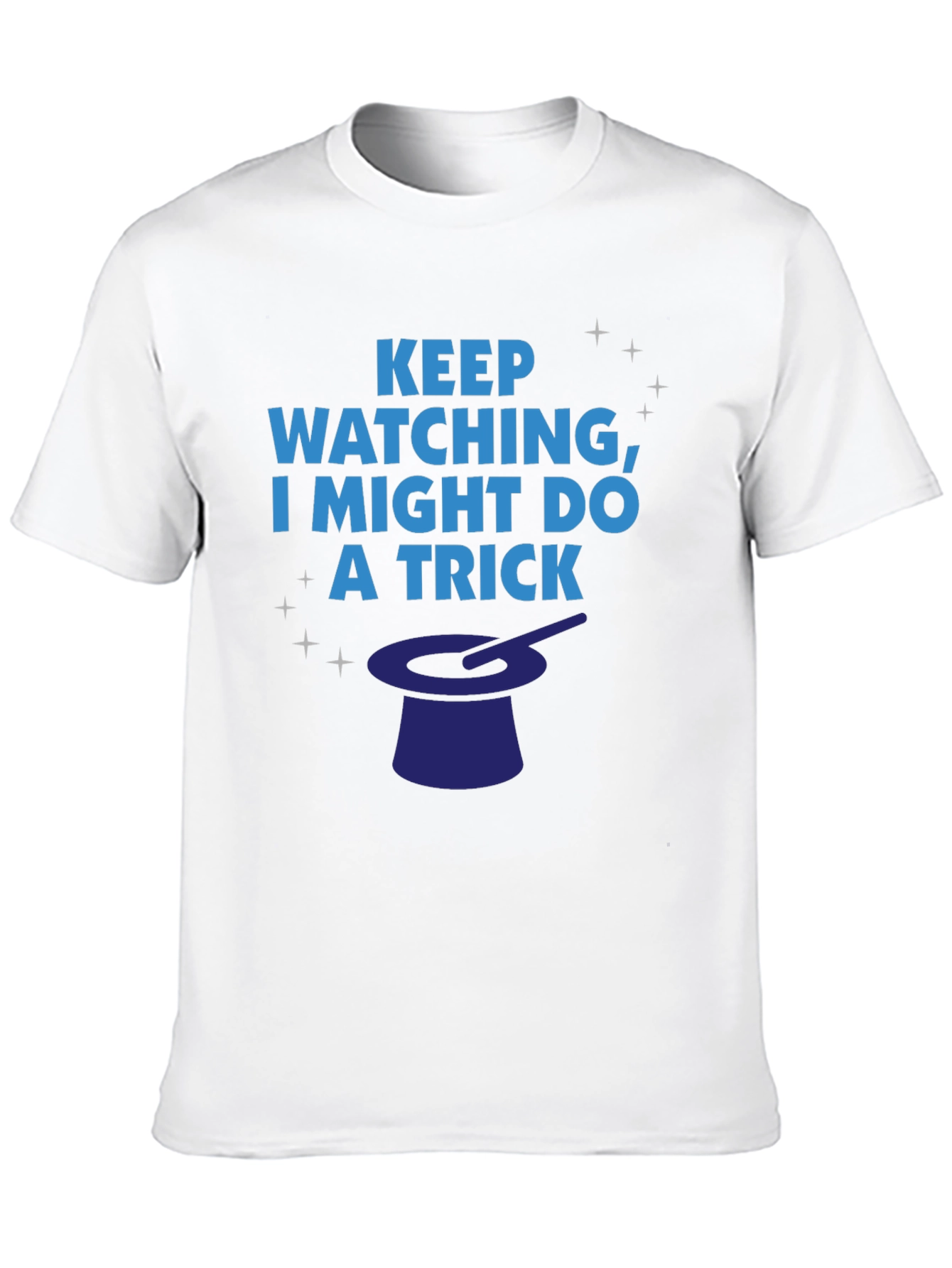 Black Magic Trick T-Shirt - Keep Watching Graphic Tee view 10