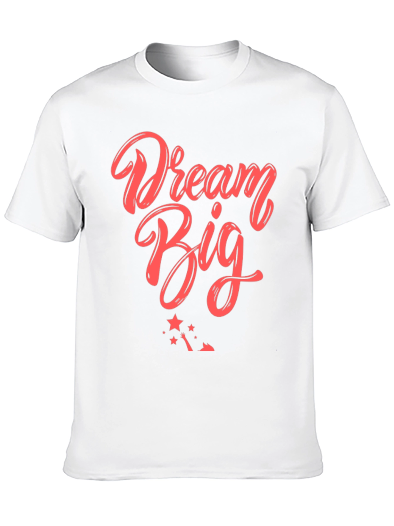 Black Dream Big Graphic Tee - Black T-Shirt view 10