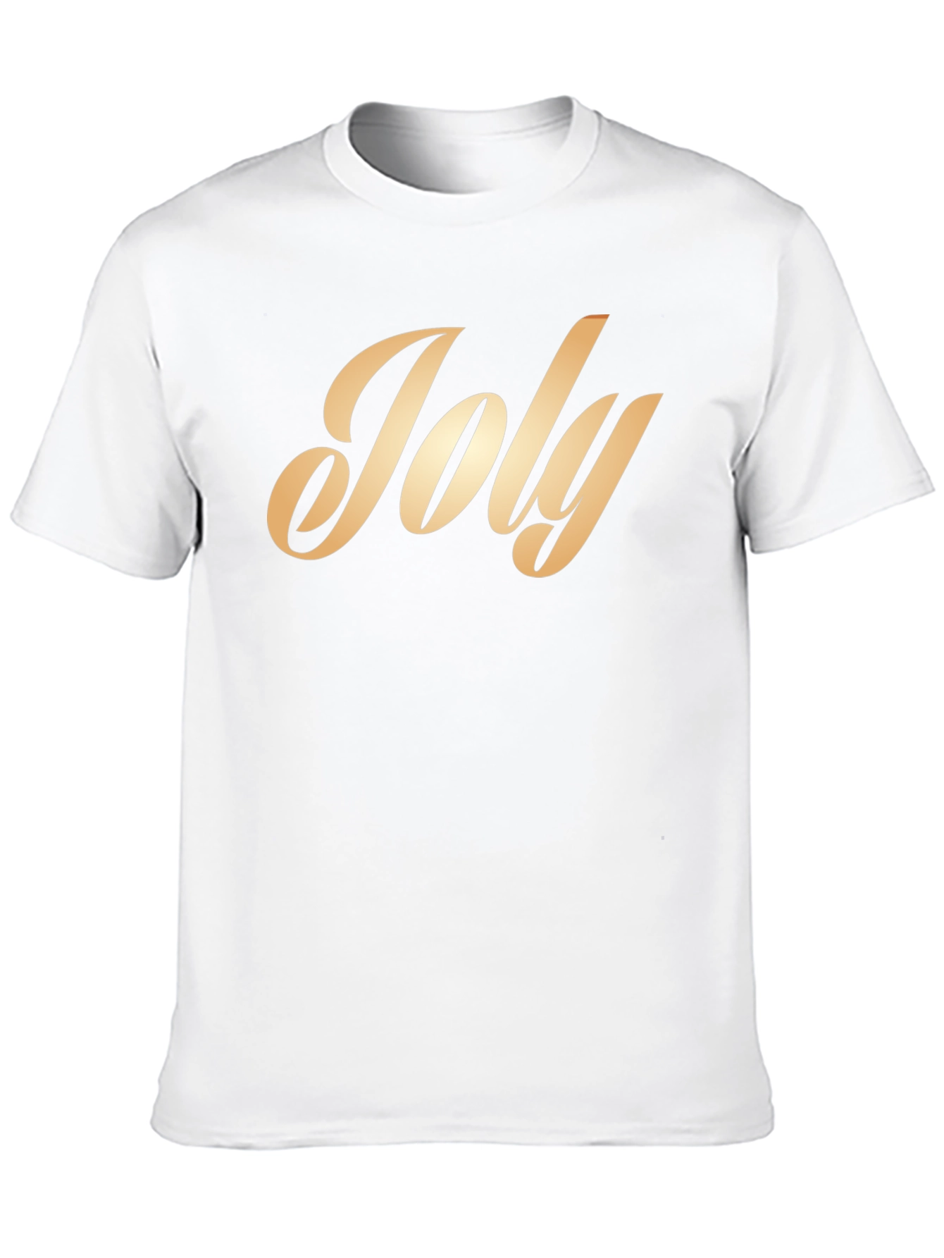 Black Stylish 'Joly' Script T-Shirt view 10
