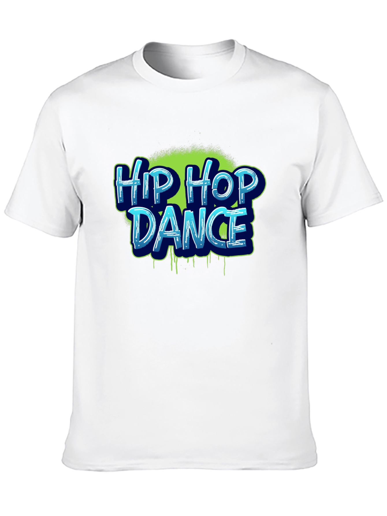 Black Hip Hop Dance T-Shirt - Urban Style view 10