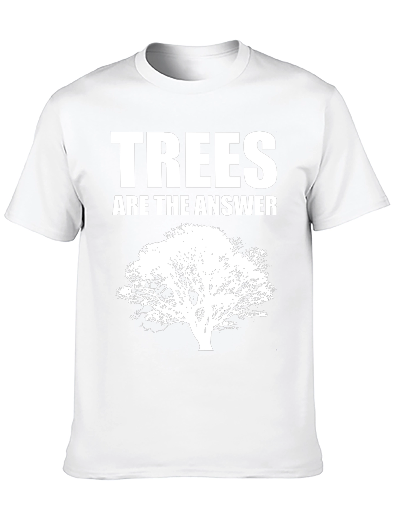 Black Trees Are The Answer - Unisex Graphic Tee view 10