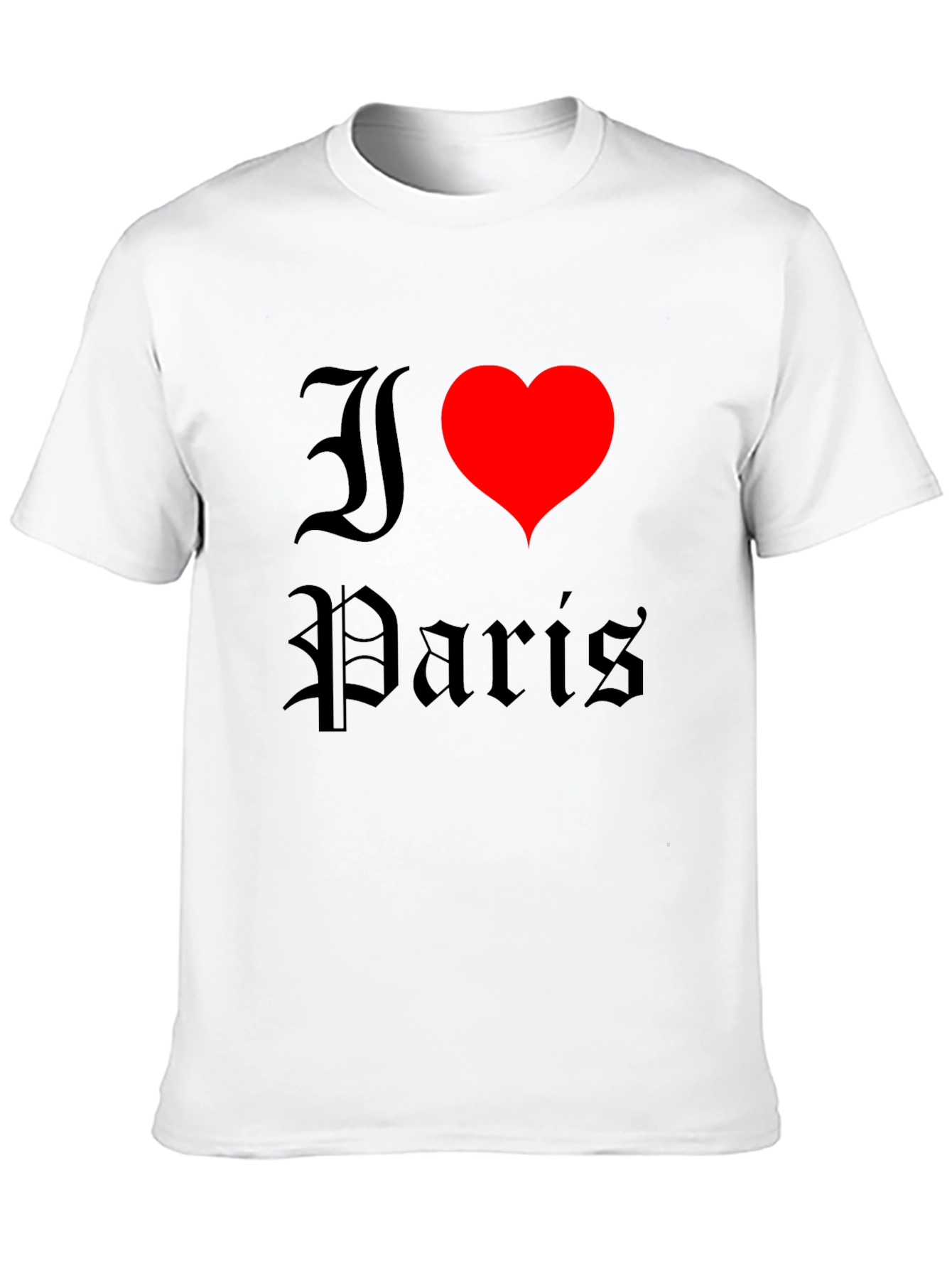 I Love Paris T-Shirt - Classic Design - 10