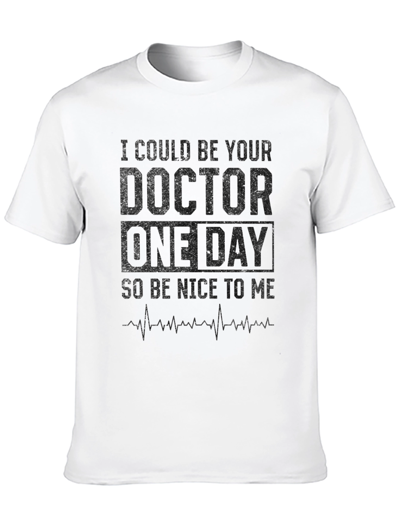 Black Doctor Someday Black T-Shirt view 10