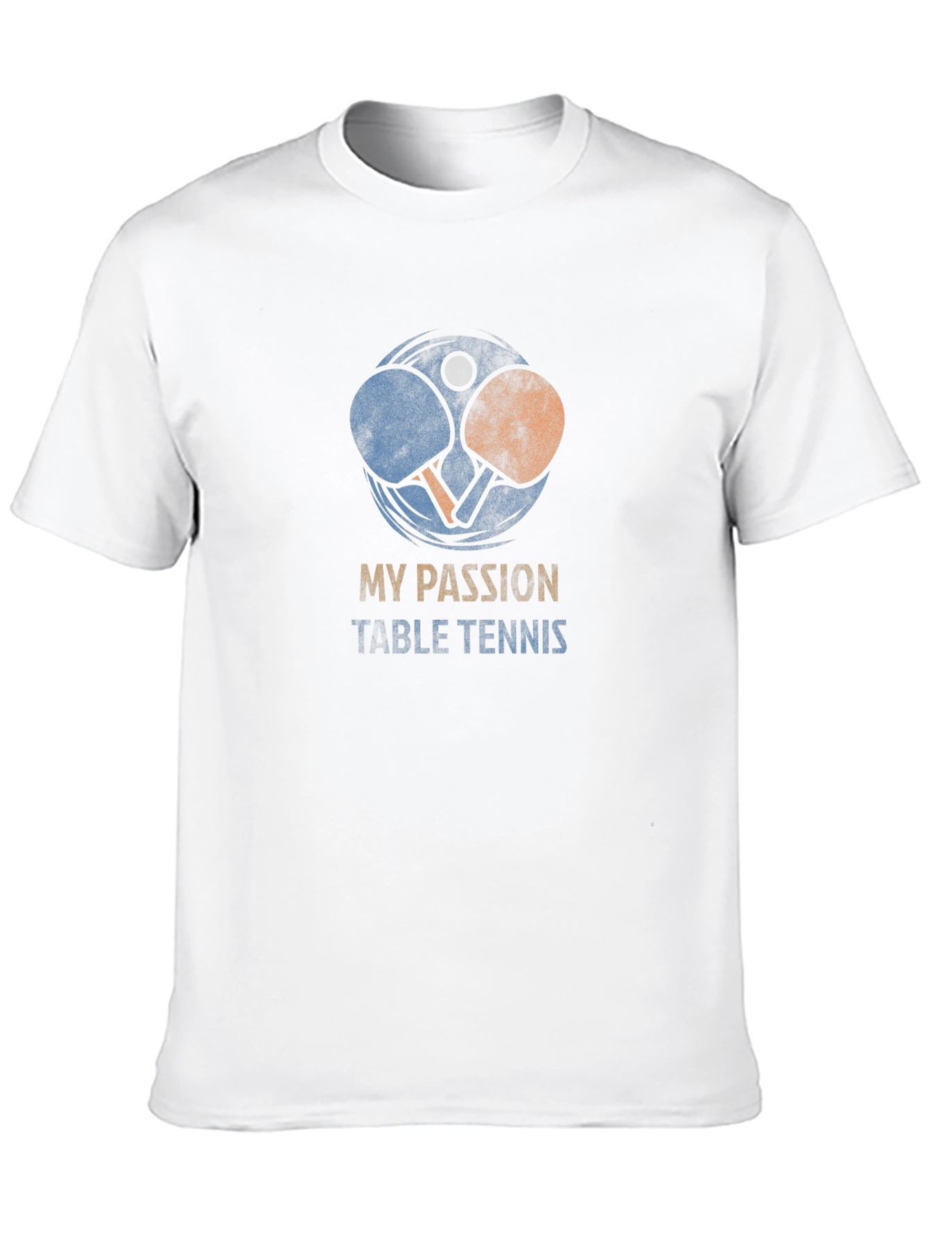 Black My Passion Table Tennis Graphic Tee view 10