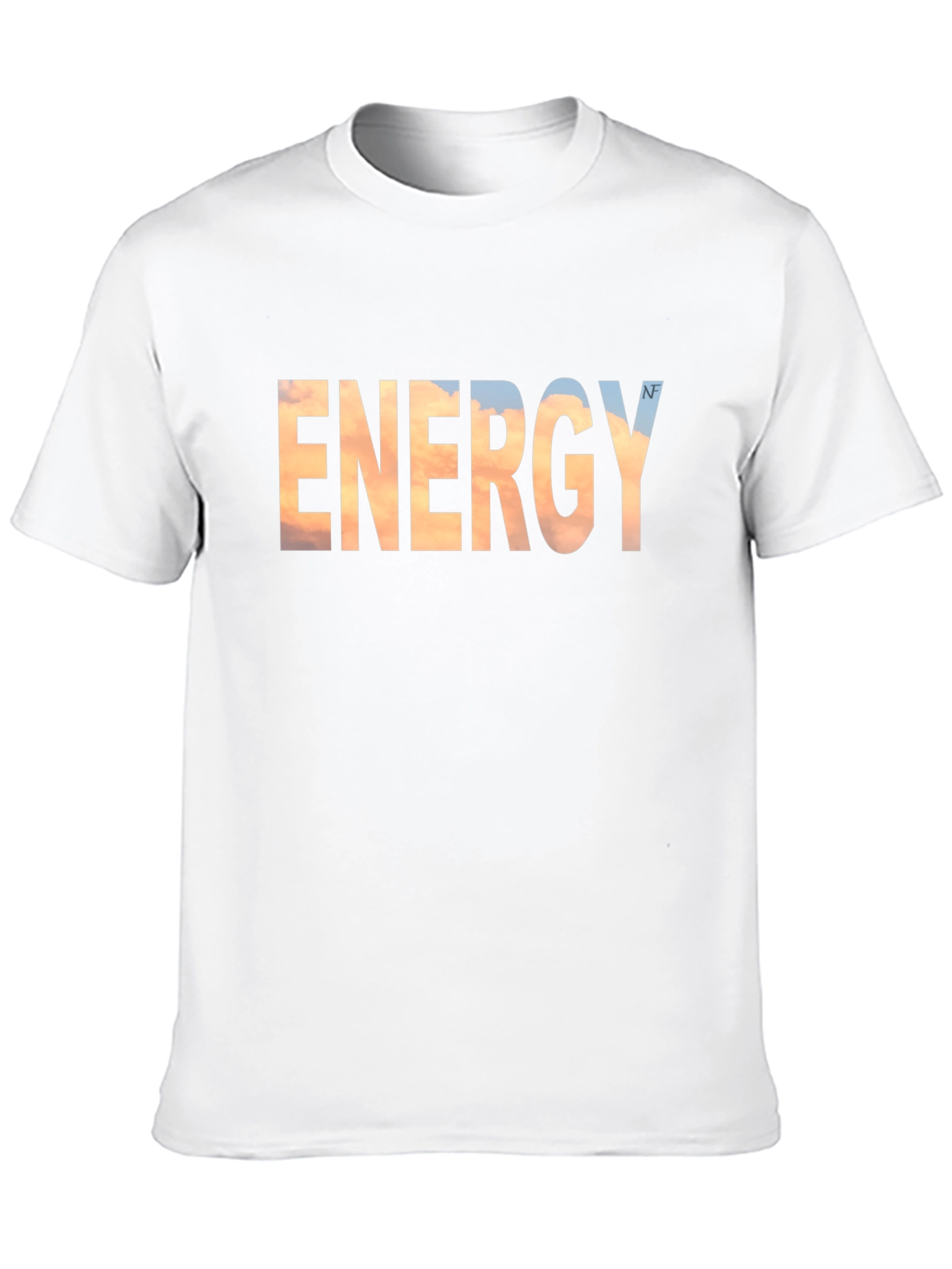 Black Energy T-Shirt - Black Cotton Blend view 10
