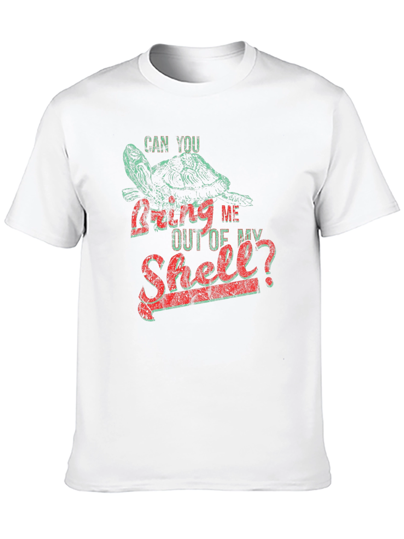 Black Turtle Graphic T-Shirt - Can You Bring Me Out of My Shell? view 10