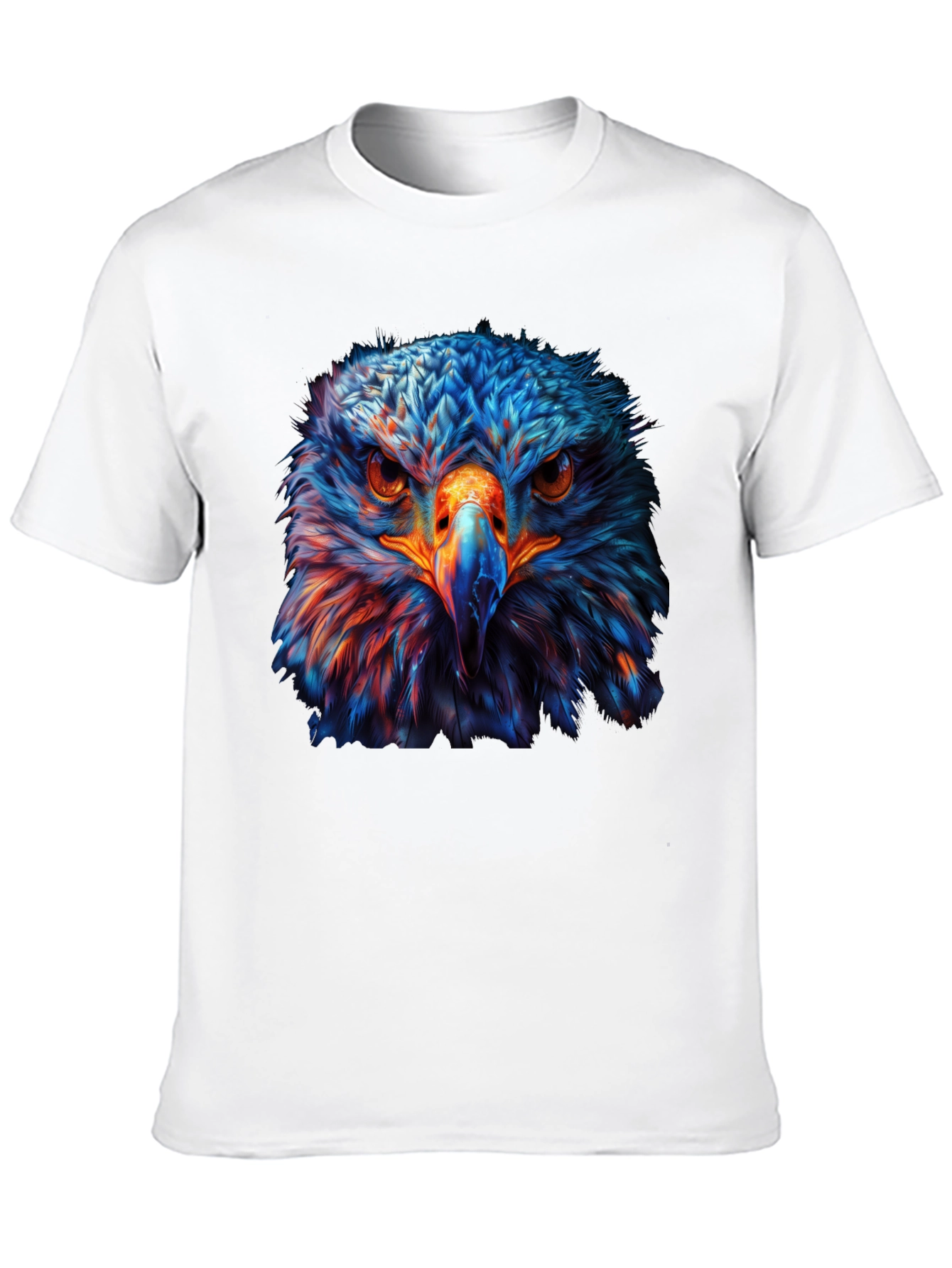 Black Bold Eagle Graphic Tee - Black T-Shirt view 10