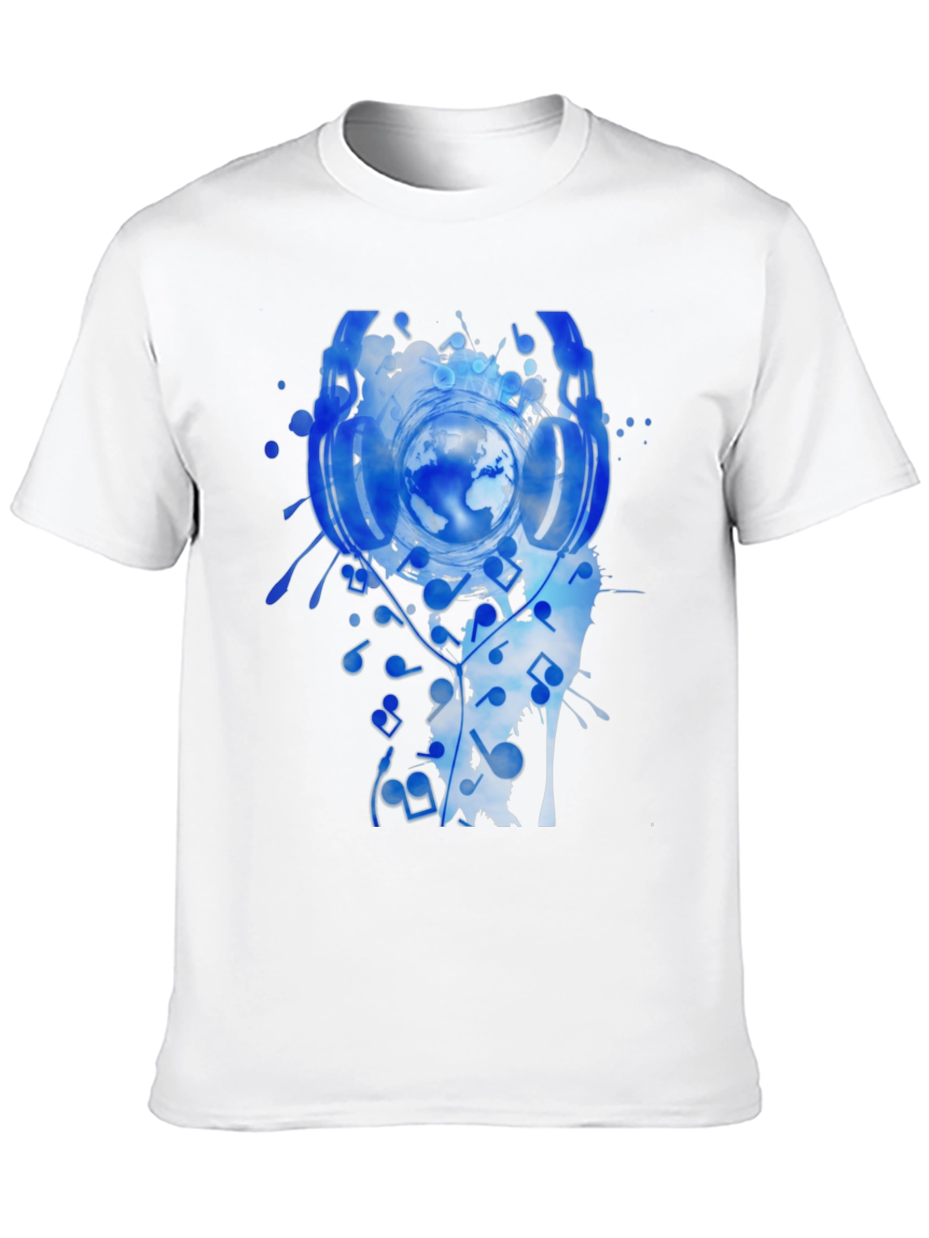 Black Music Lover's World T-Shirt view 10