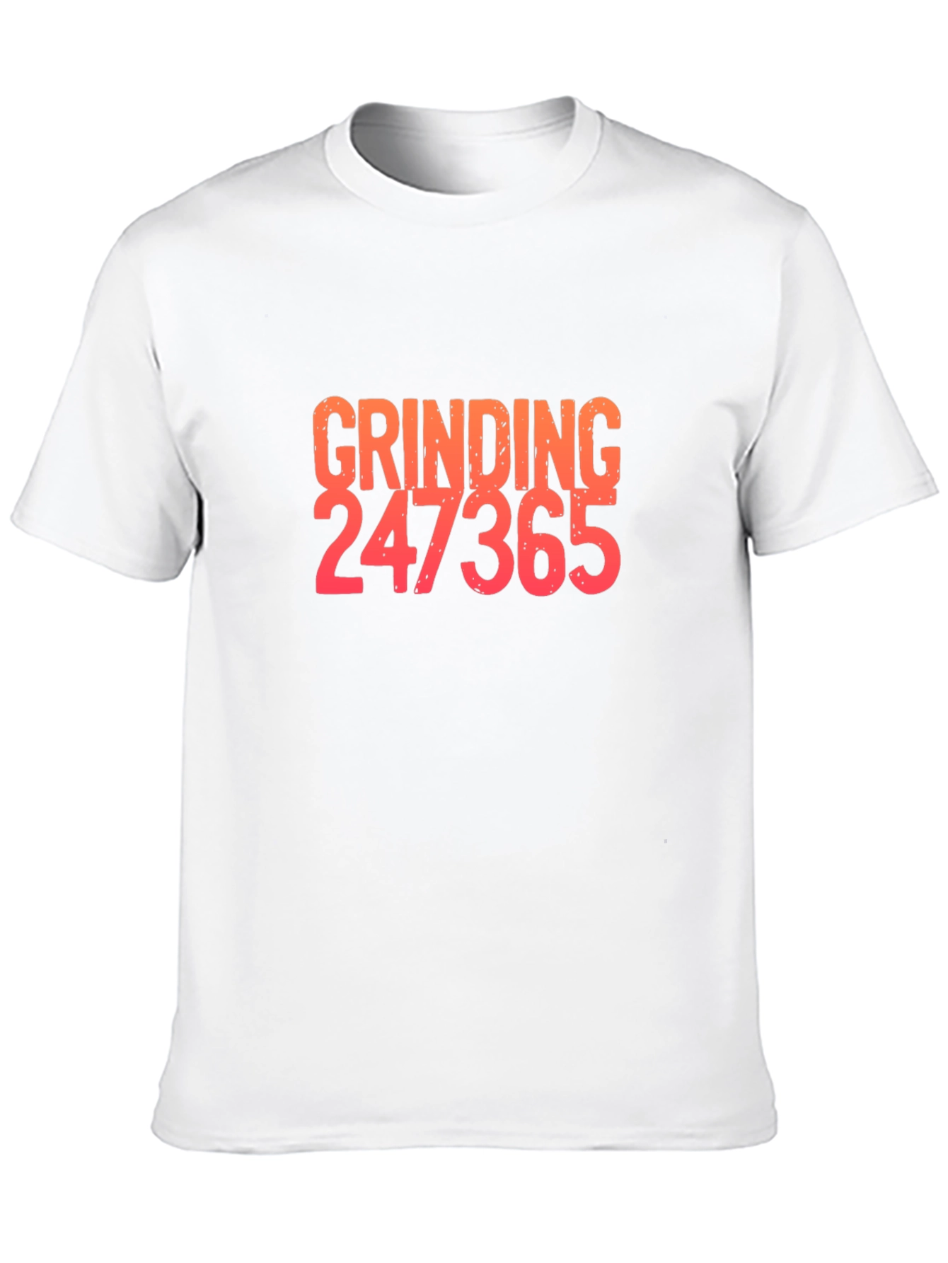 Black Grinding 247365 Graphic Tee - Black Cotton Blend Shirt view 10