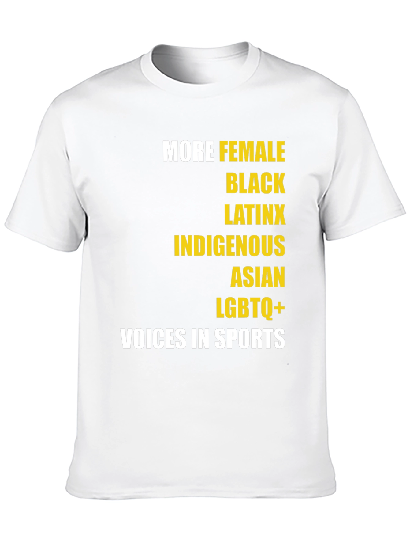 More Voices T-Shirt - 10