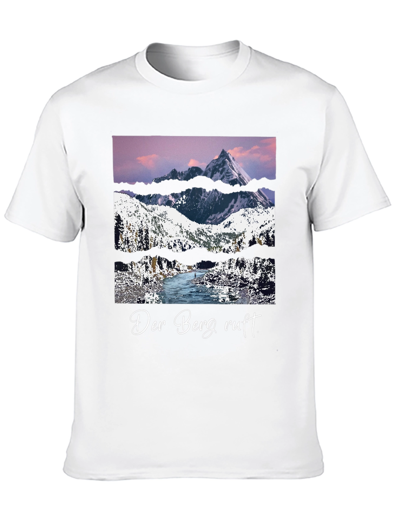 Mountain Vista T-Shirt - 'Der Berg Ruft' - 10