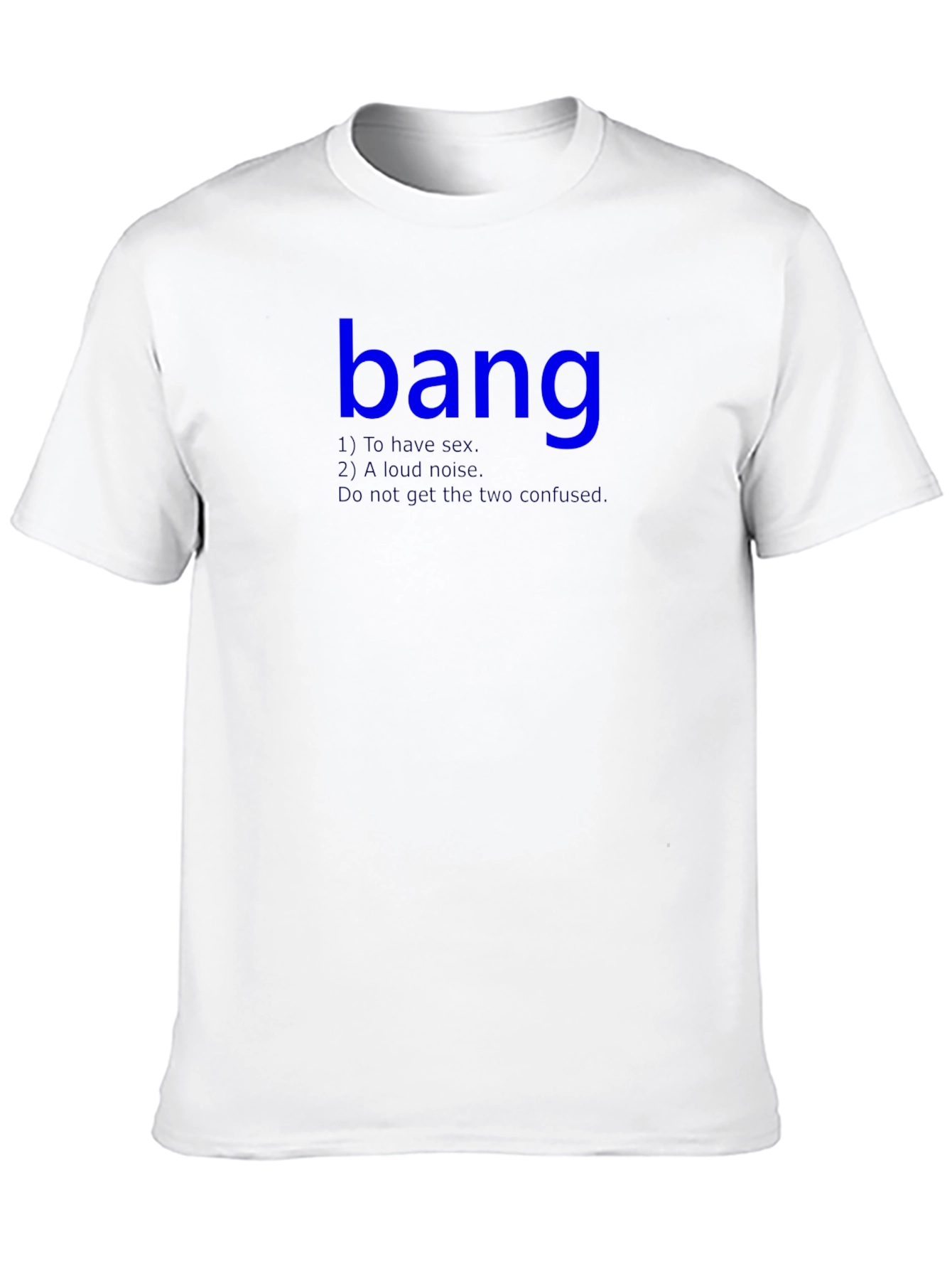 Black Bang Definition T-Shirt - Funny Adult Humor Tee view 10