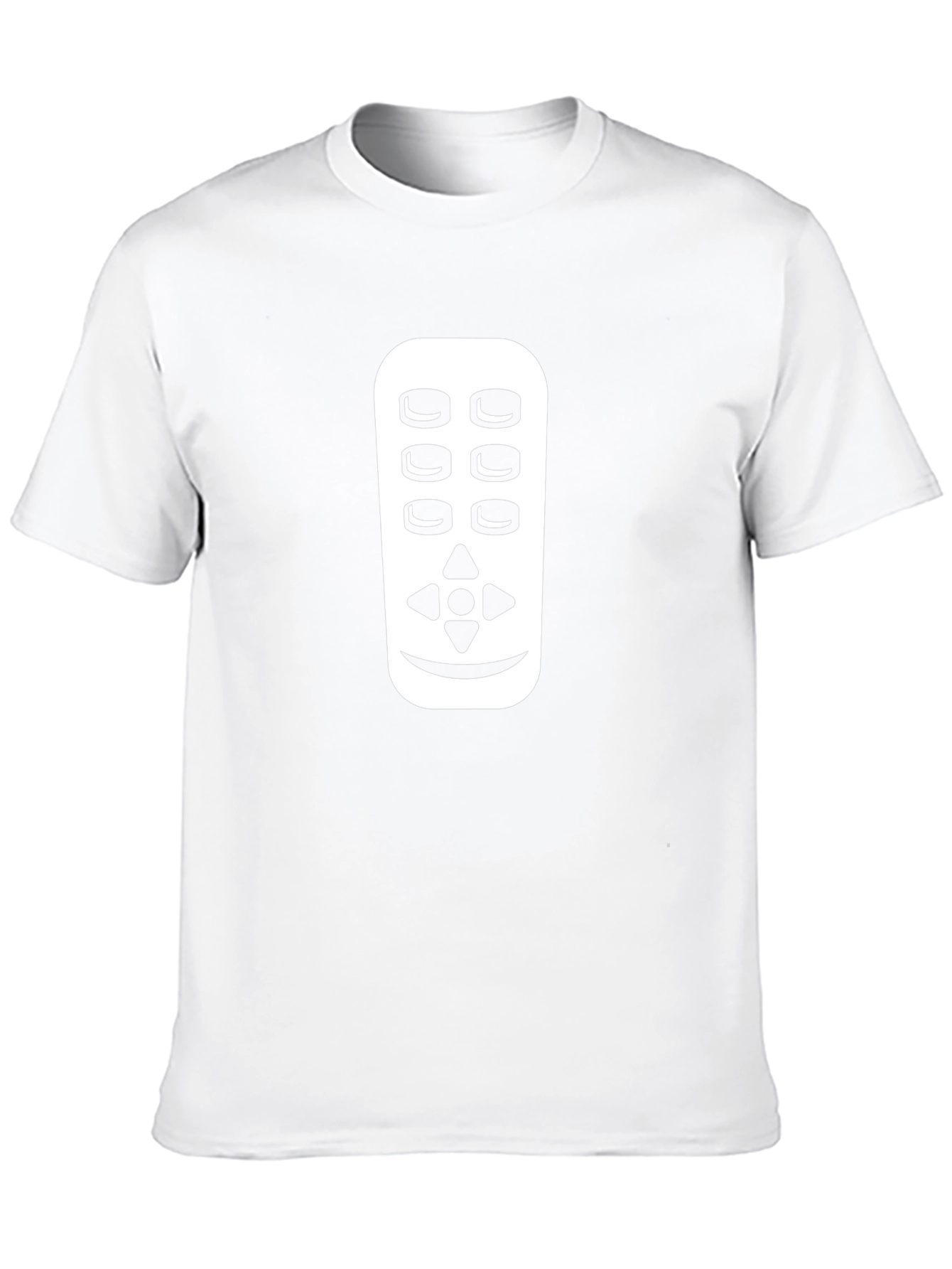 Black Remote Control Graphic Tee - Black Casual Shirt view 10