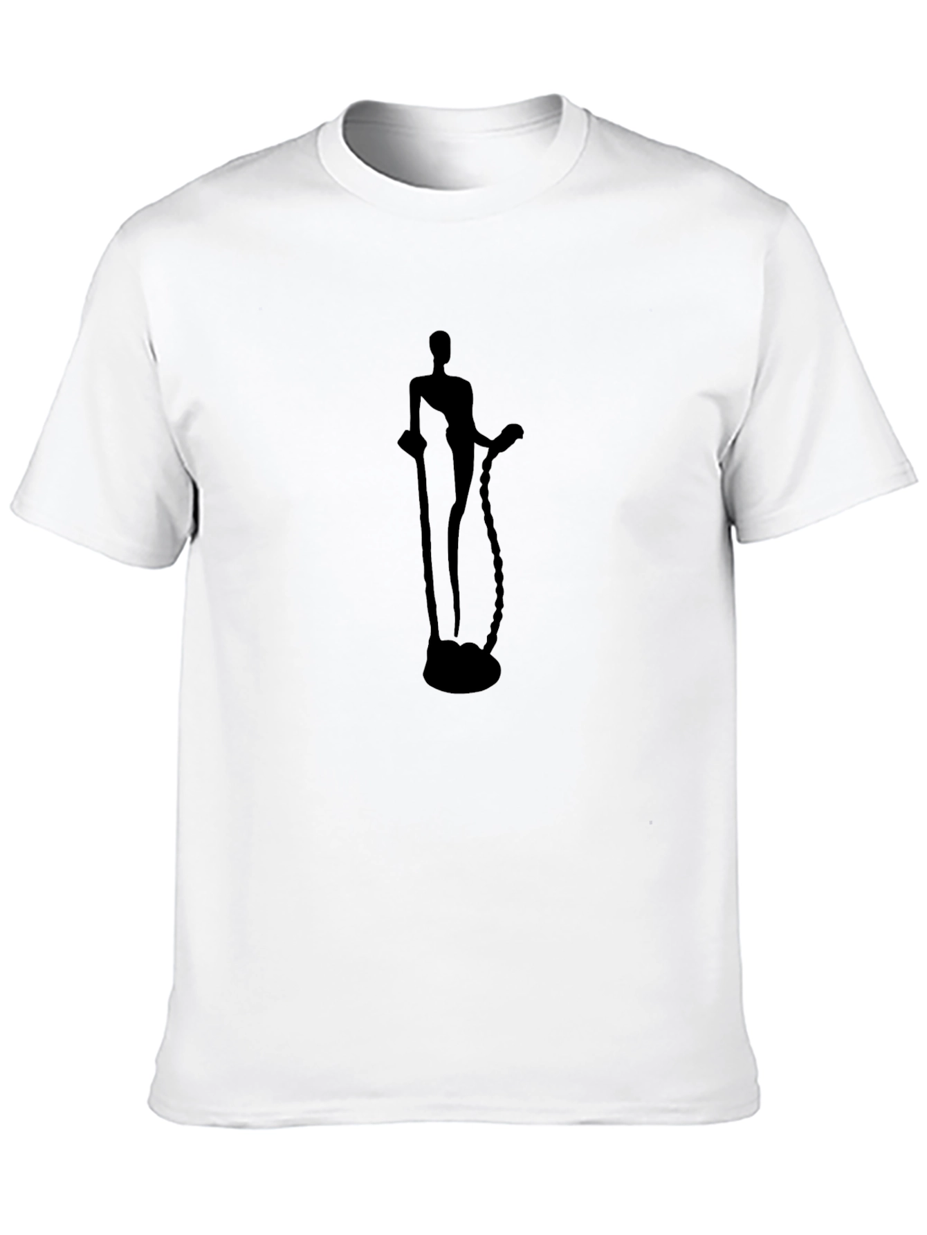 Black Black Fitness Graphic Tee - Gym Style view 10