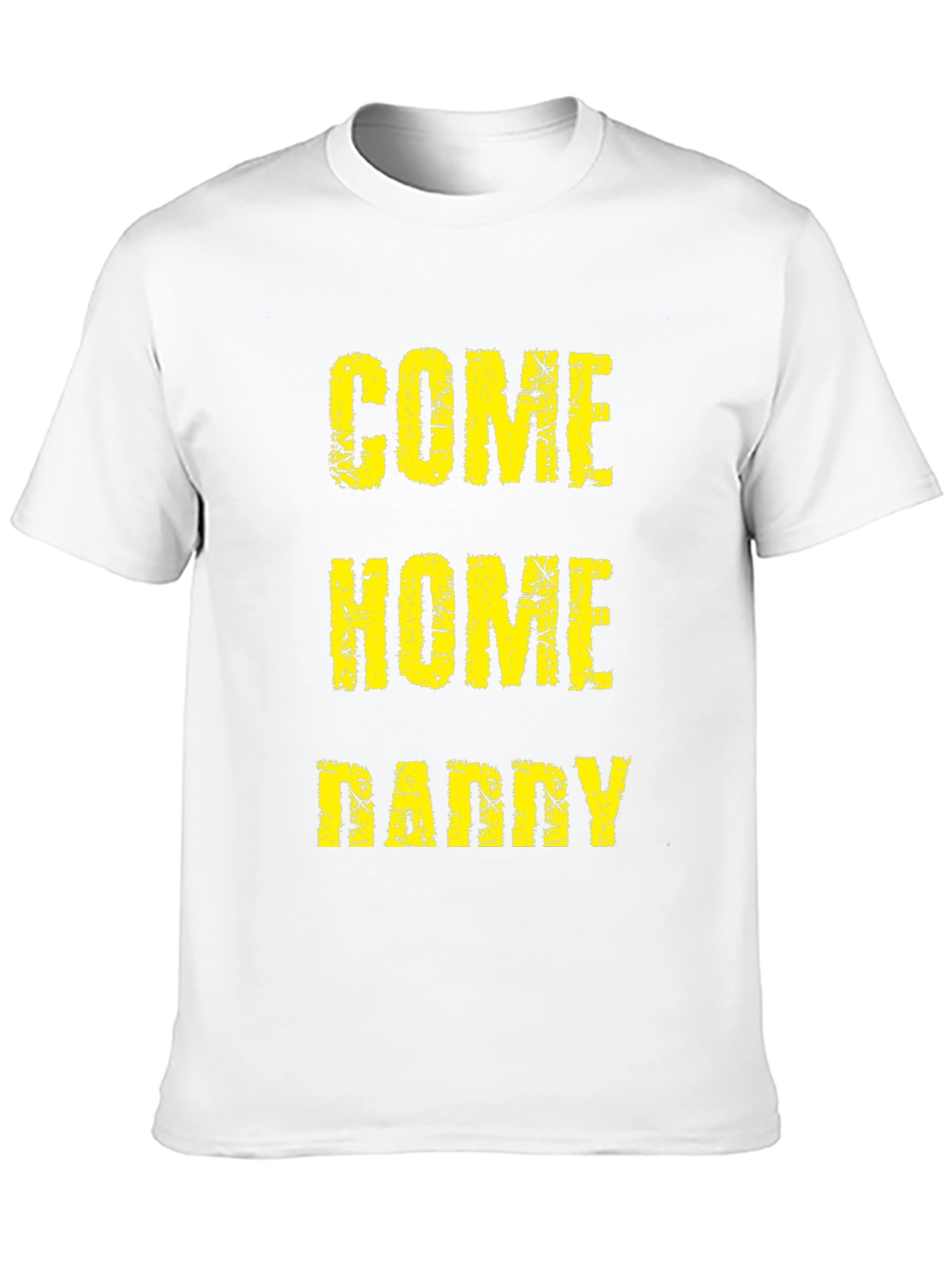 Black Come Home Daddy Tee - Black Graphic T-Shirt view 10