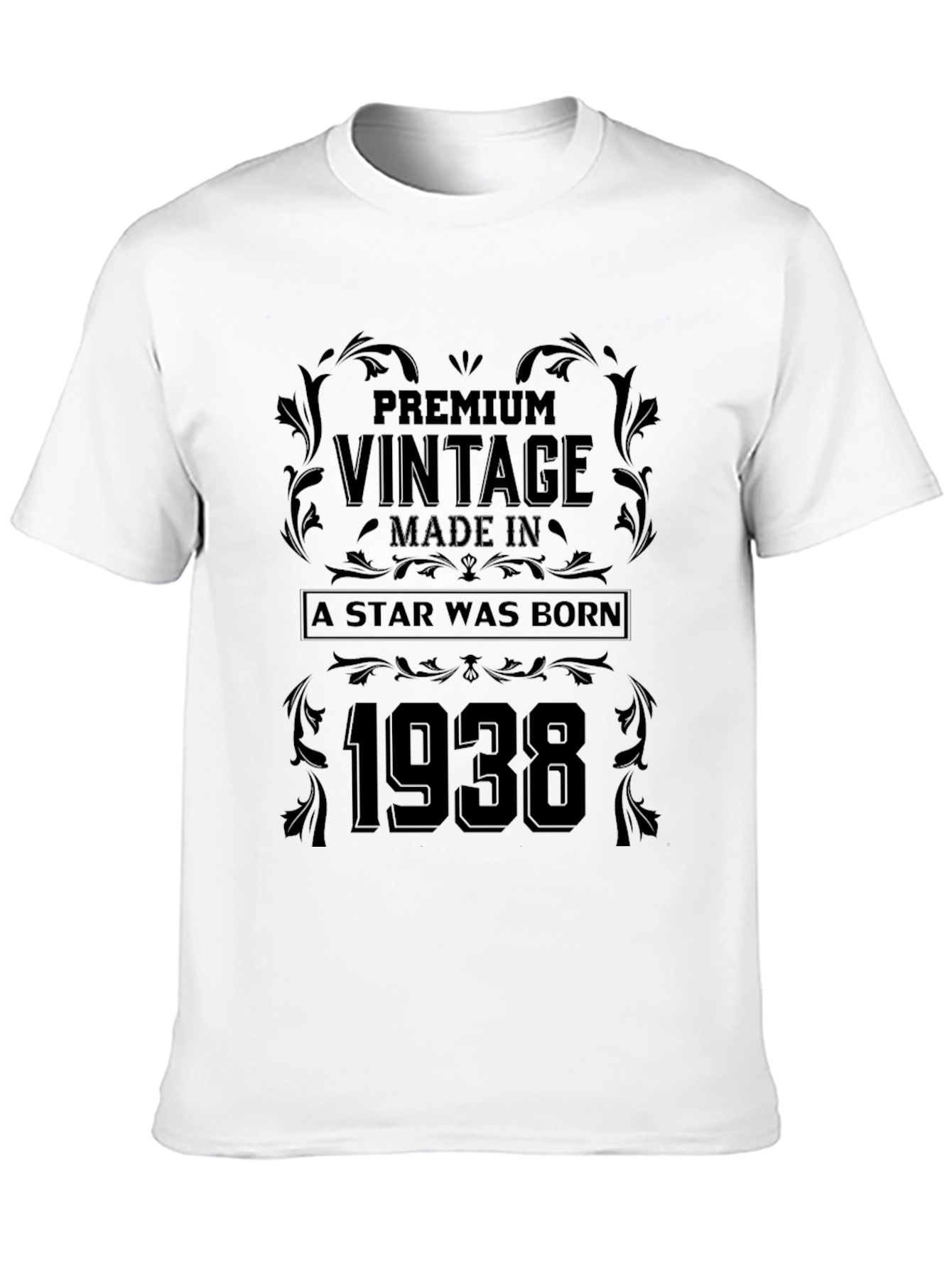 Premium Vintage 1938 Birthday T-Shirt - 10