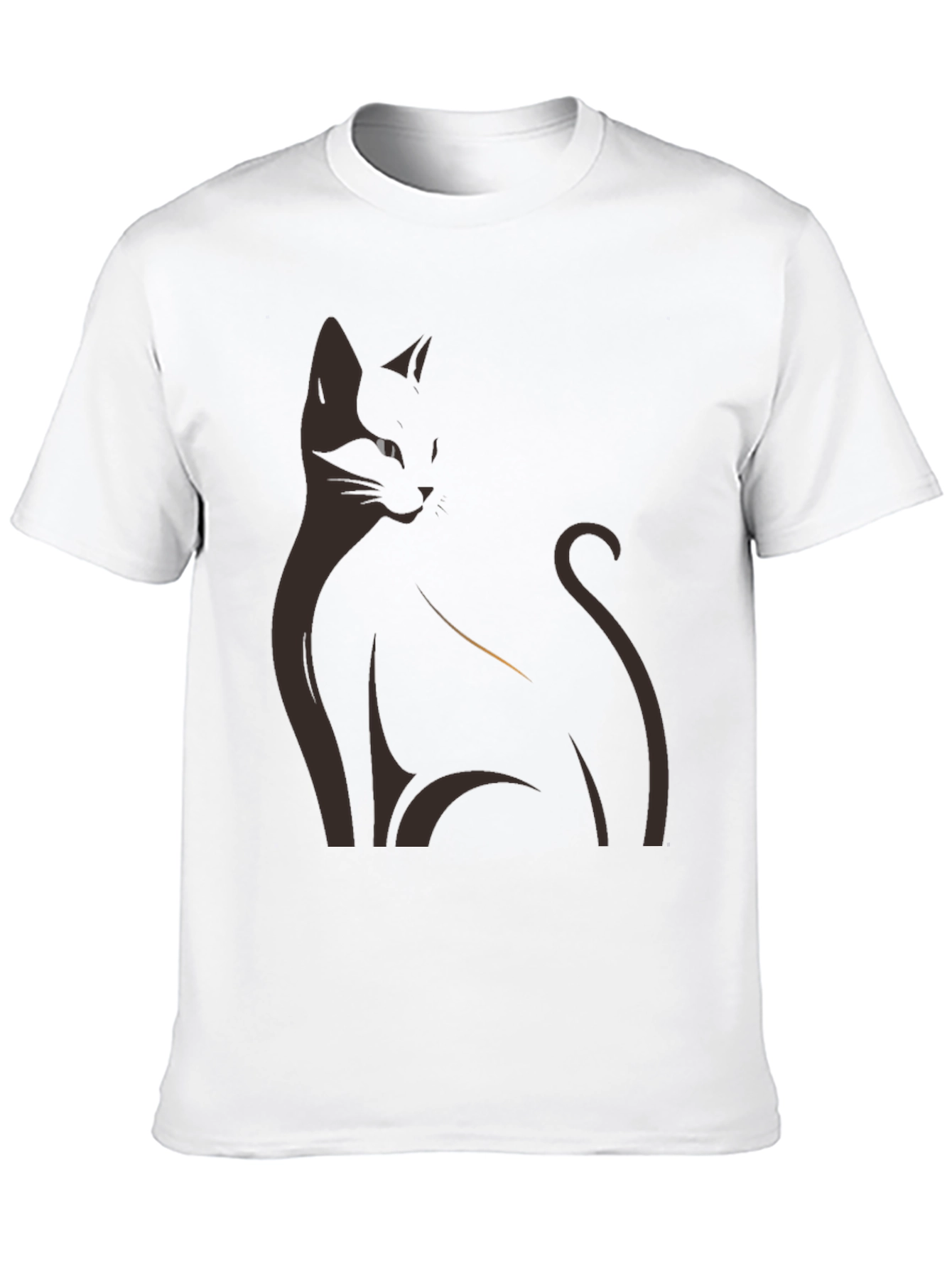 Black Black Cat Graphic T-Shirt - Stylish & Comfortable view 10