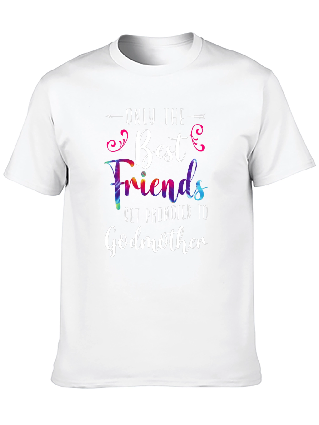 Black Best Friends Godmother Graphic Tee view 10